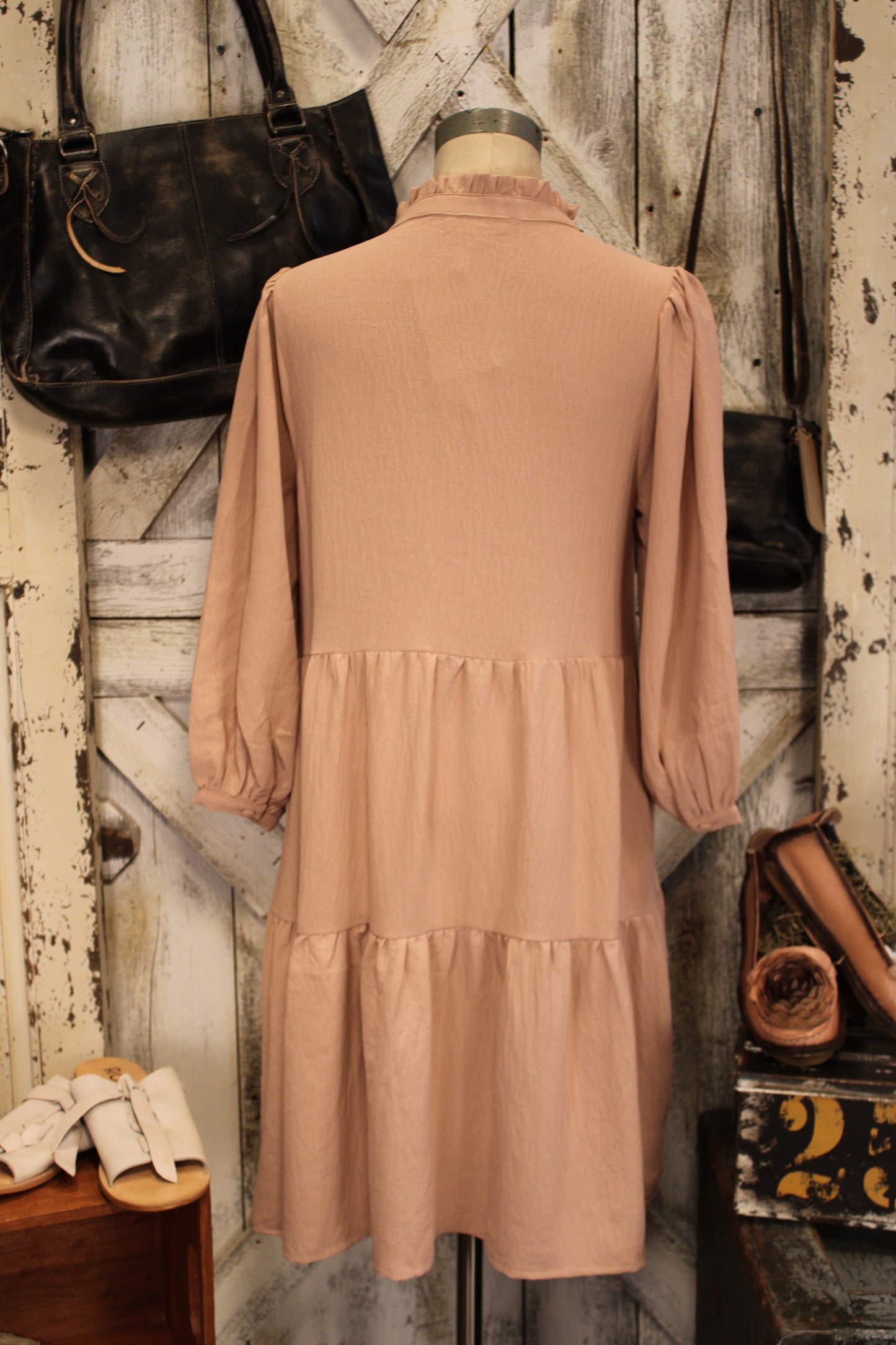 Petal Lane Tiered Dress