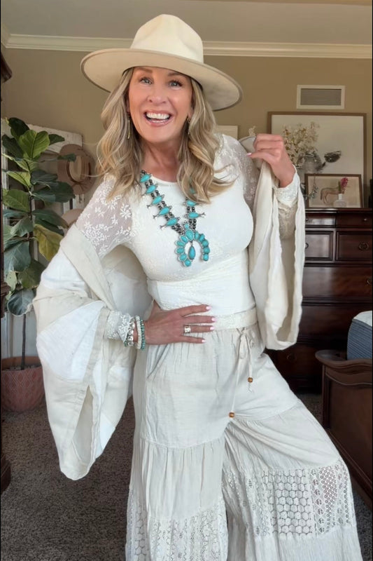 Cloud Nine Poncho Bolero