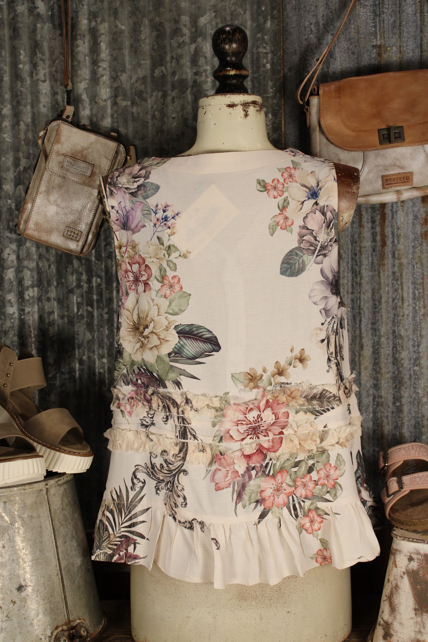 Meadowlight Watercolor Vest