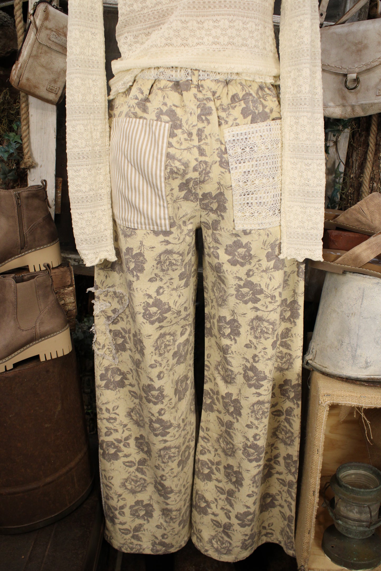Vintage Americana Bloom Pants