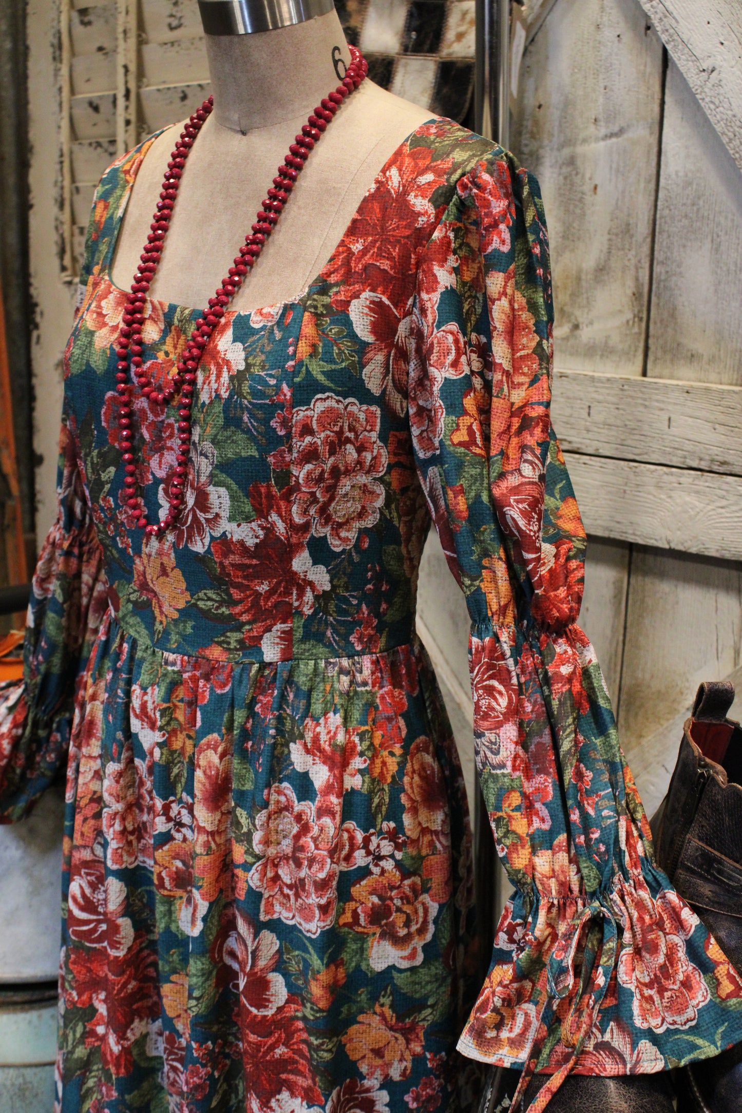 Antique Blossom Dress