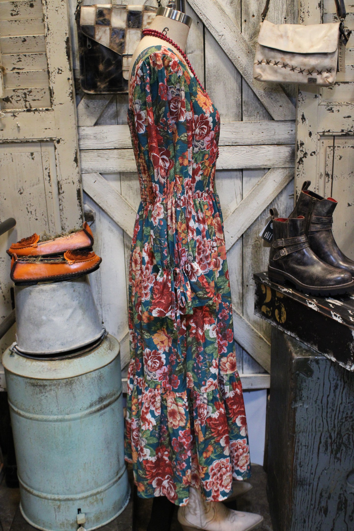 Antique Blossom Dress