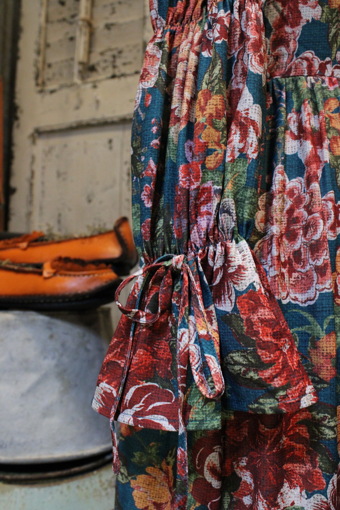 Antique Blossom Dress