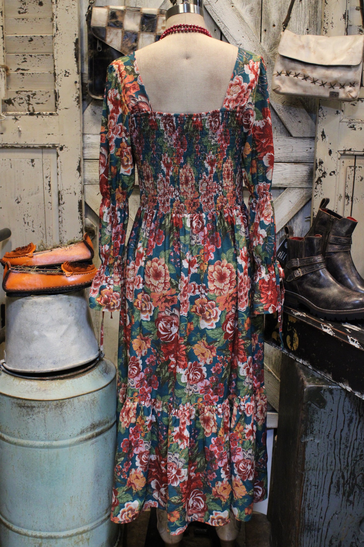 Antique Blossom Dress