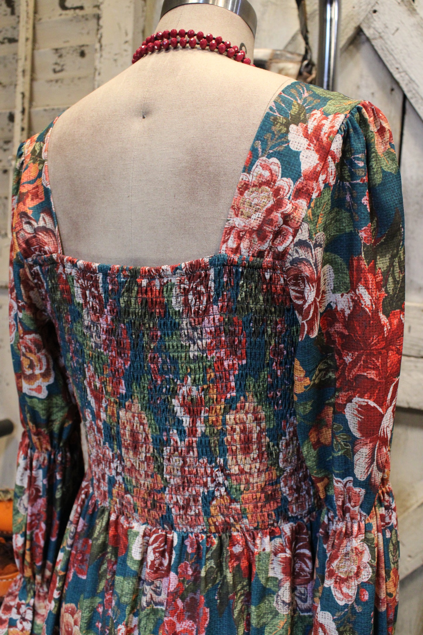 Antique Blossom Dress