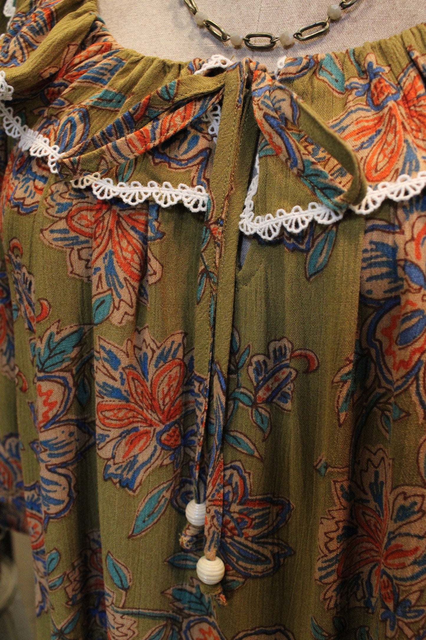 Olive Martini Dress