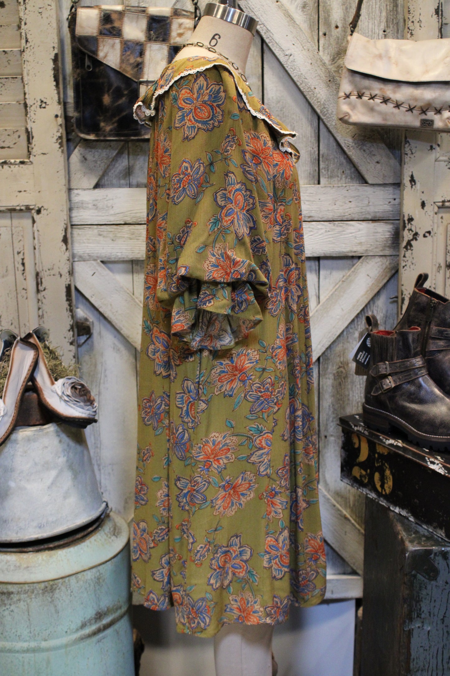 Olive Martini Dress