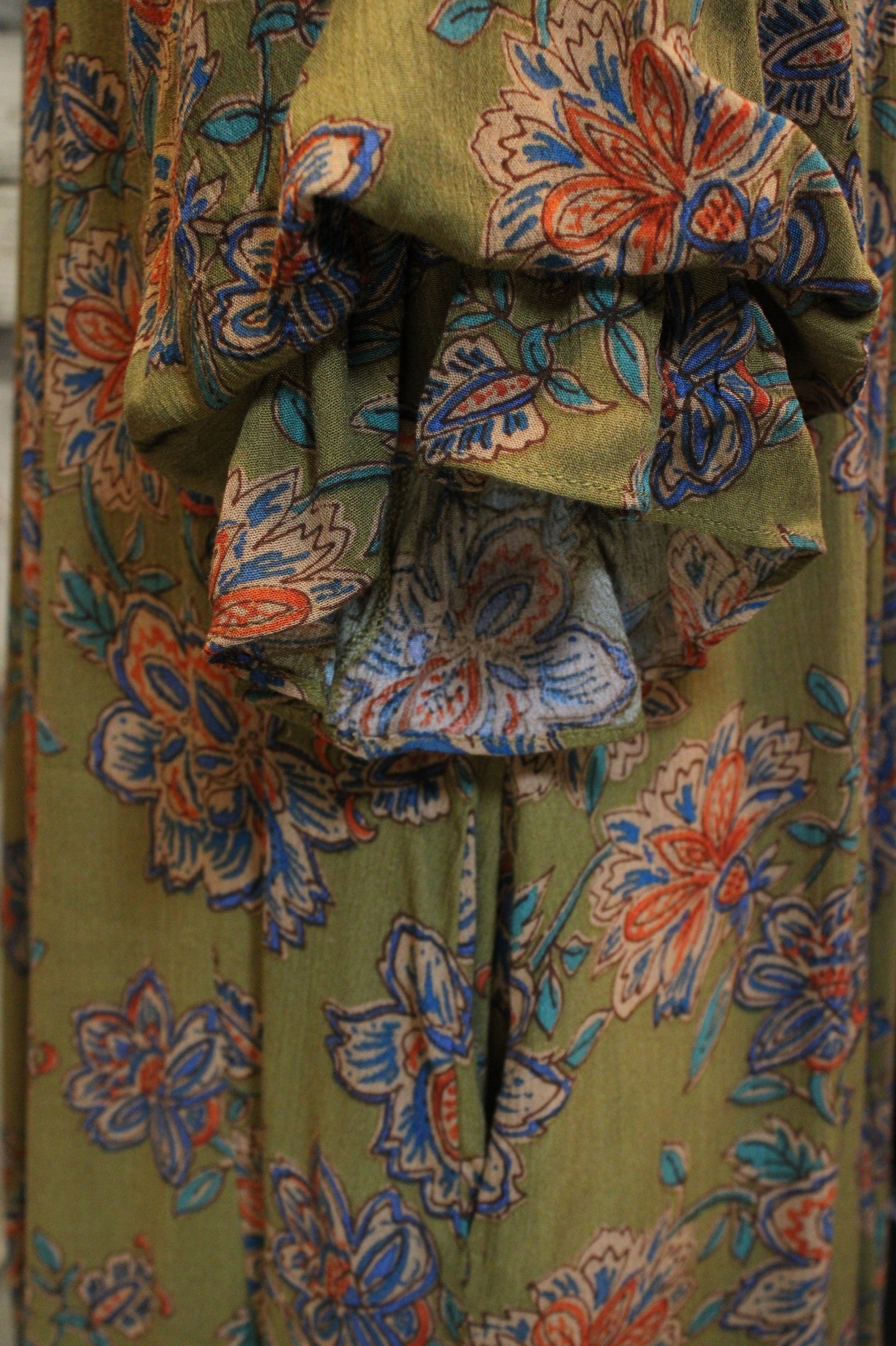 Olive Martini Dress