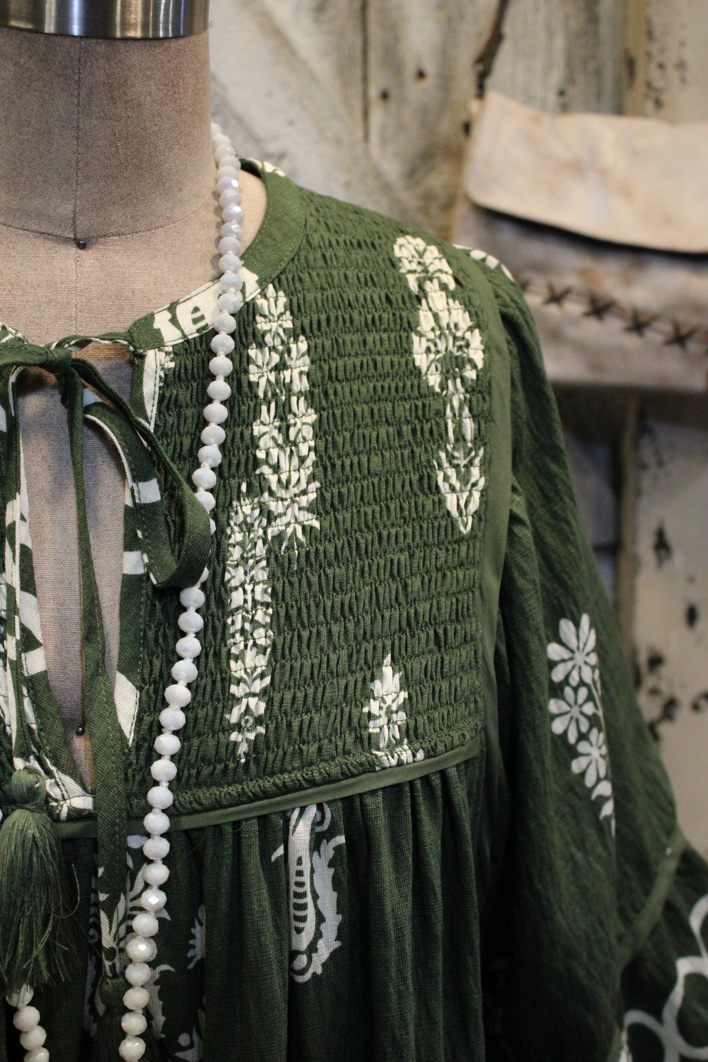 Forest Whispers Dress