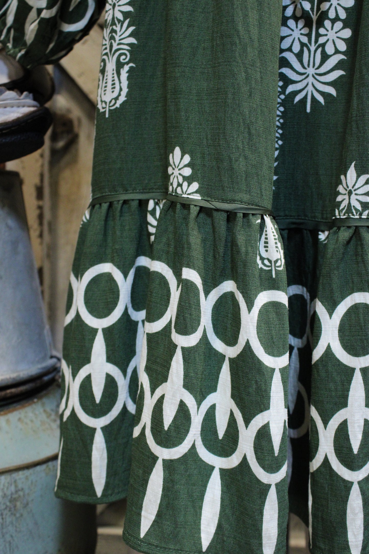 Forest Whispers Dress