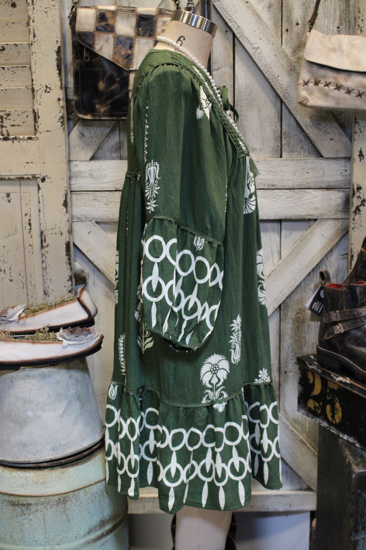 Forest Whispers Dress