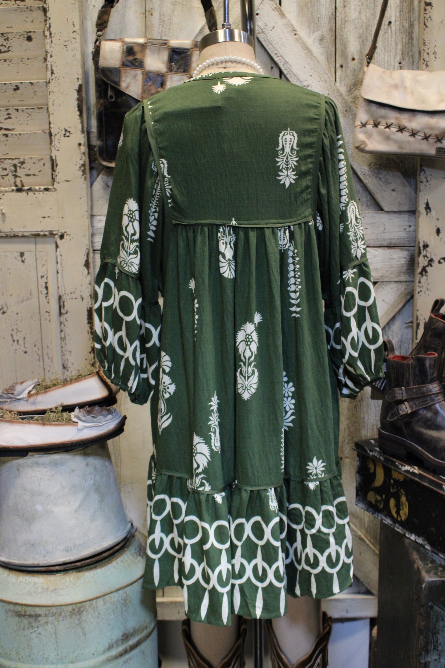 Forest Whispers Dress