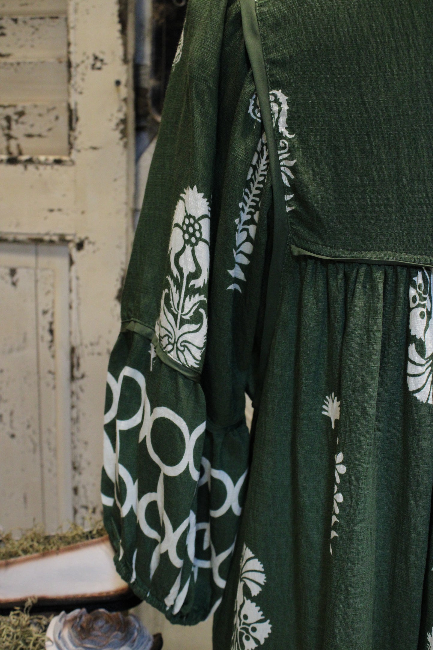 Forest Whispers Dress