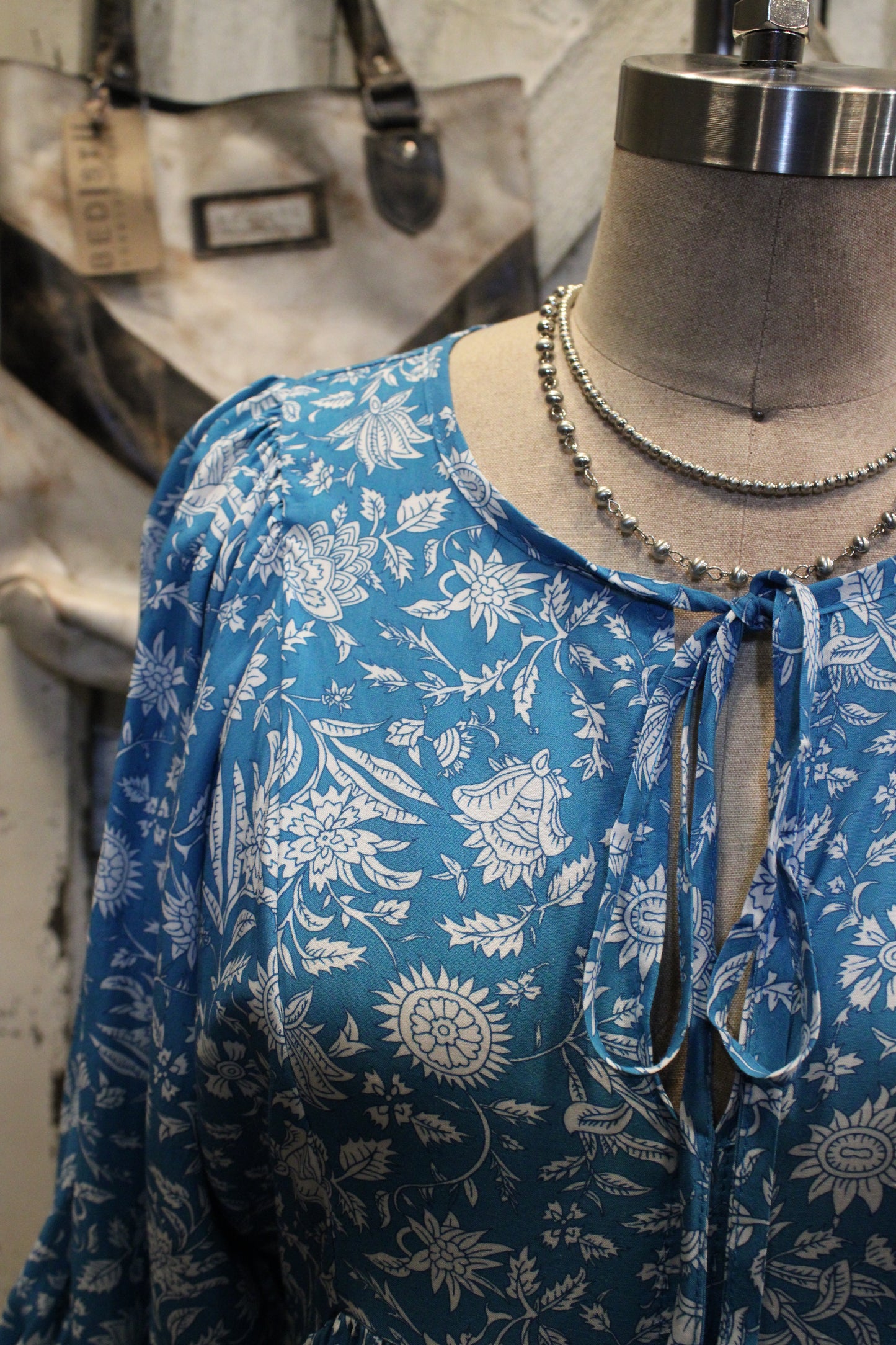 Ocean Breeze Maxi Dress
