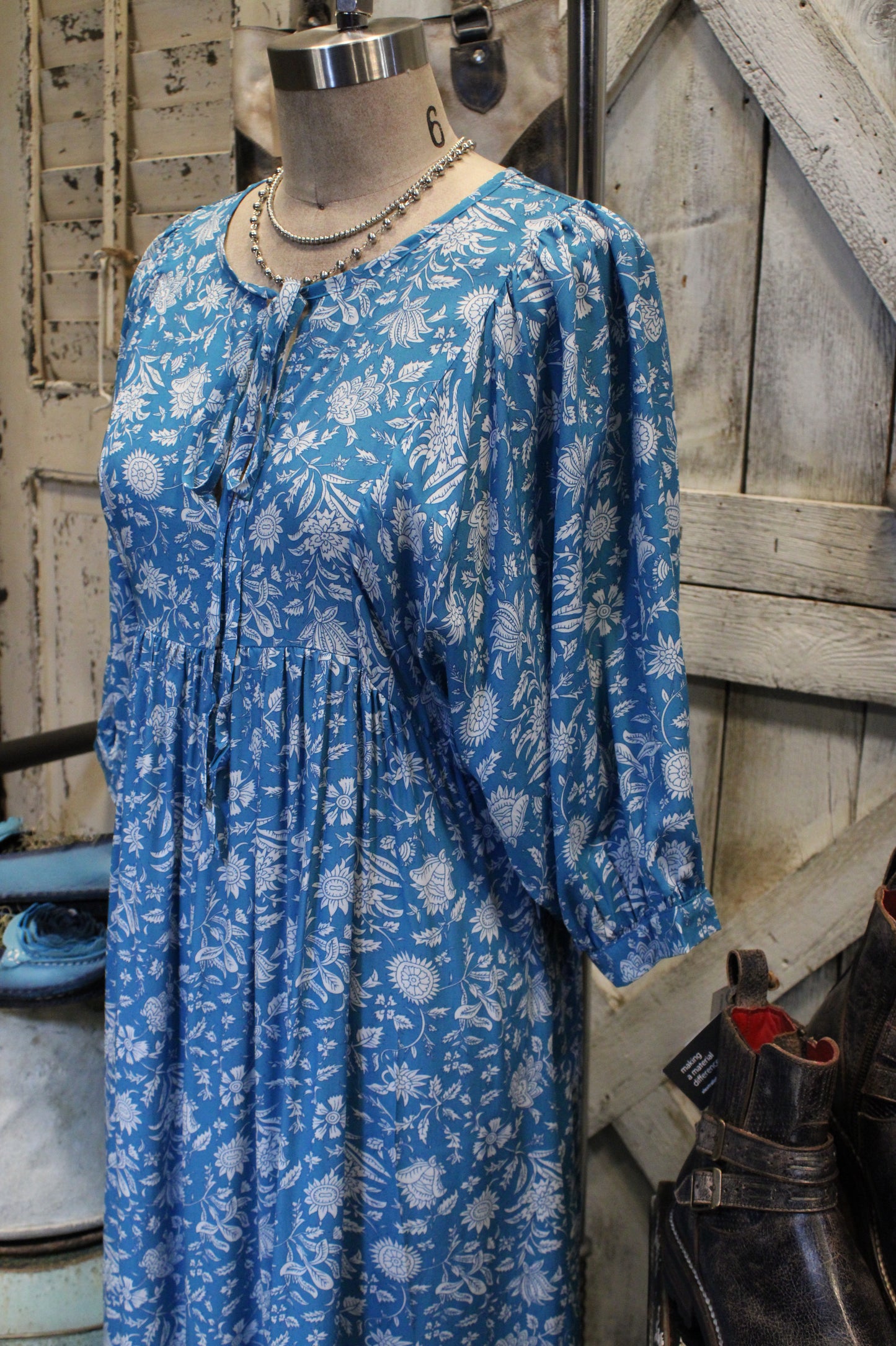 Ocean Breeze Maxi Dress