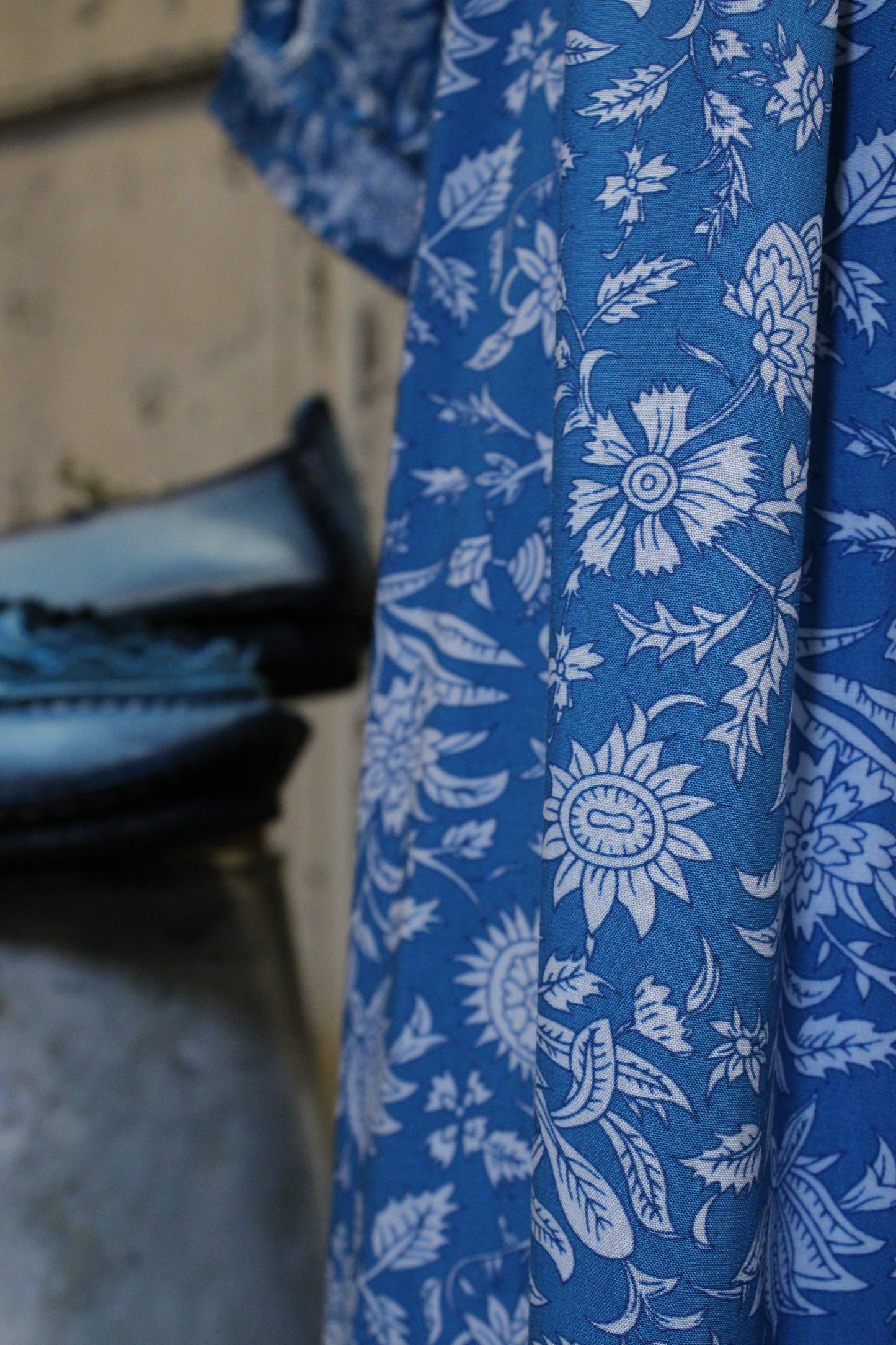 Ocean Breeze Maxi Dress