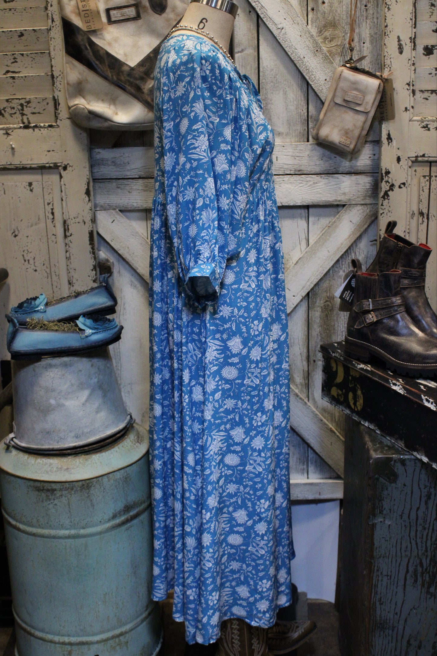 Ocean Breeze Maxi Dress