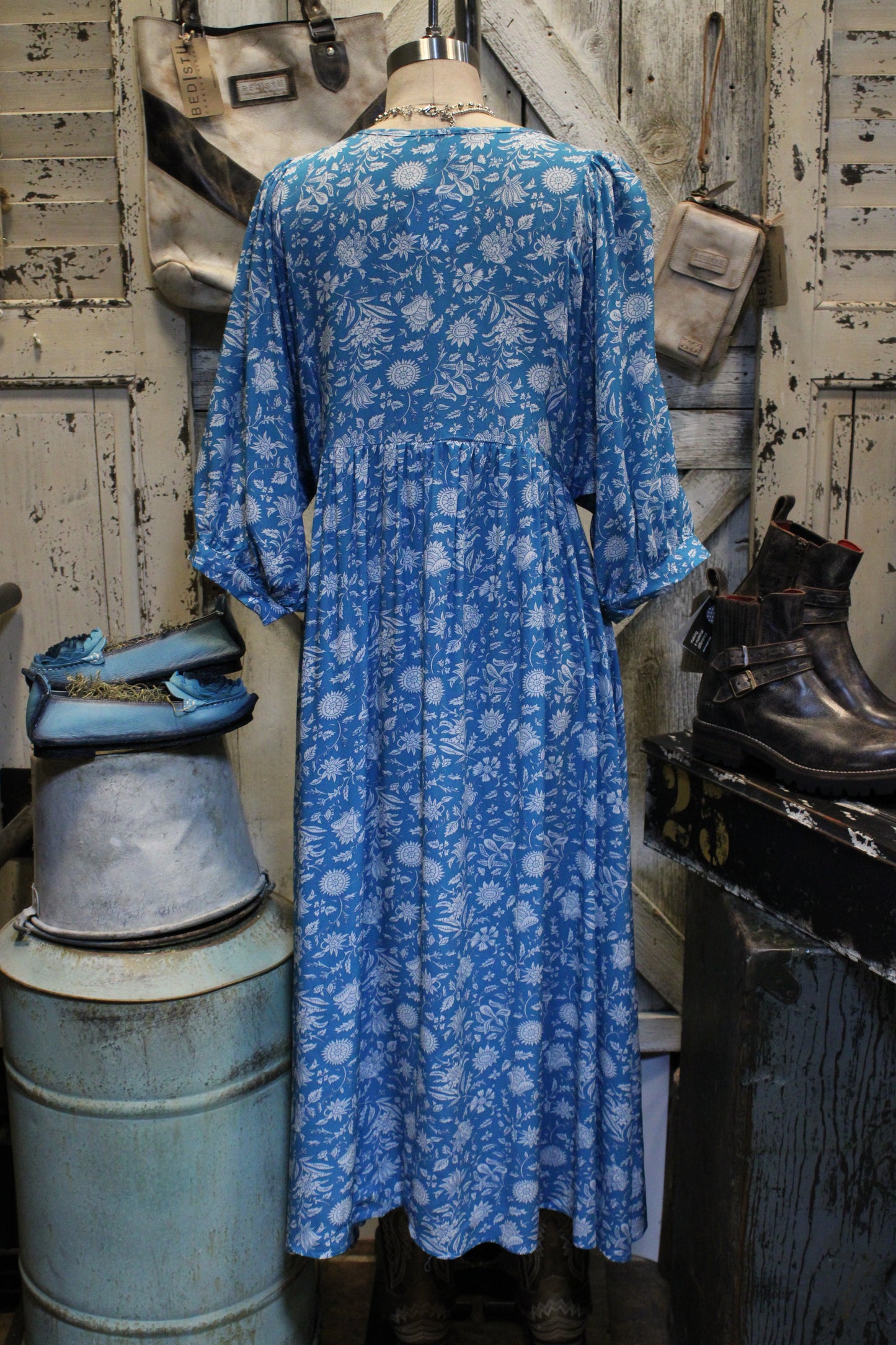 Ocean Breeze Maxi Dress