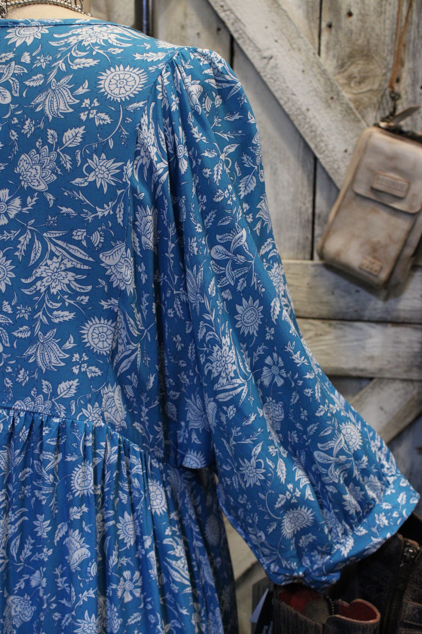 Ocean Breeze Maxi Dress
