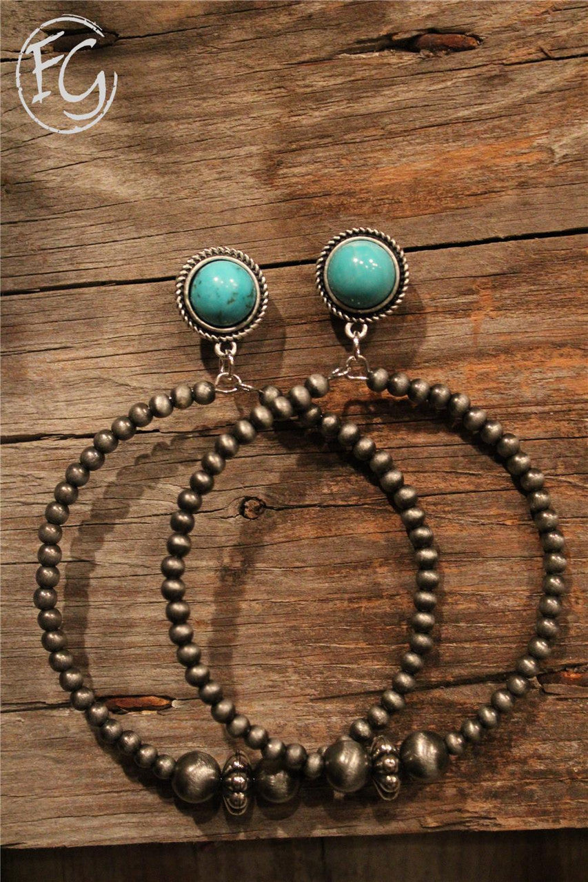 Earrings, Farm Girls Fancy Frills