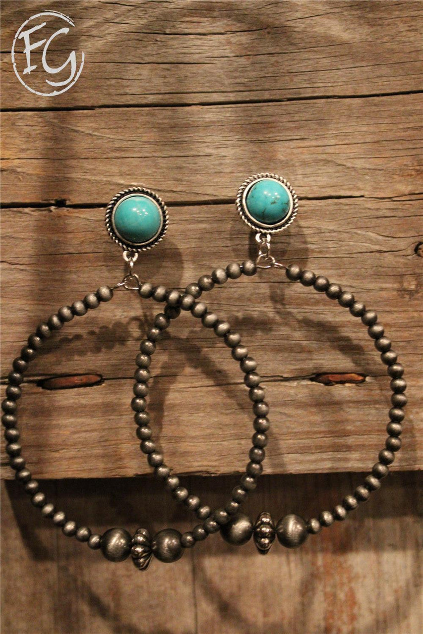 Earrings, Farm Girls Fancy Frills