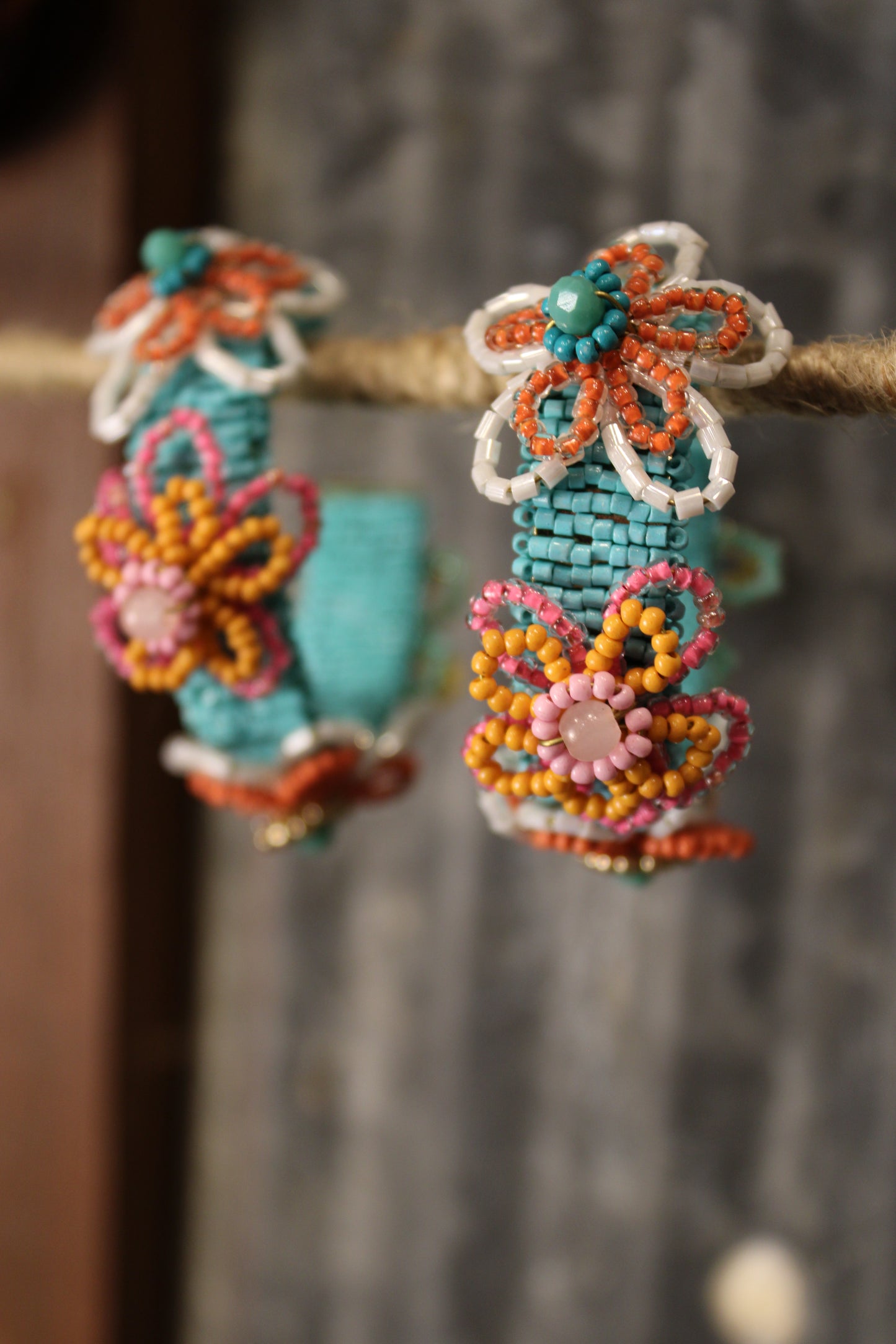 Sunburst Garden Hoops