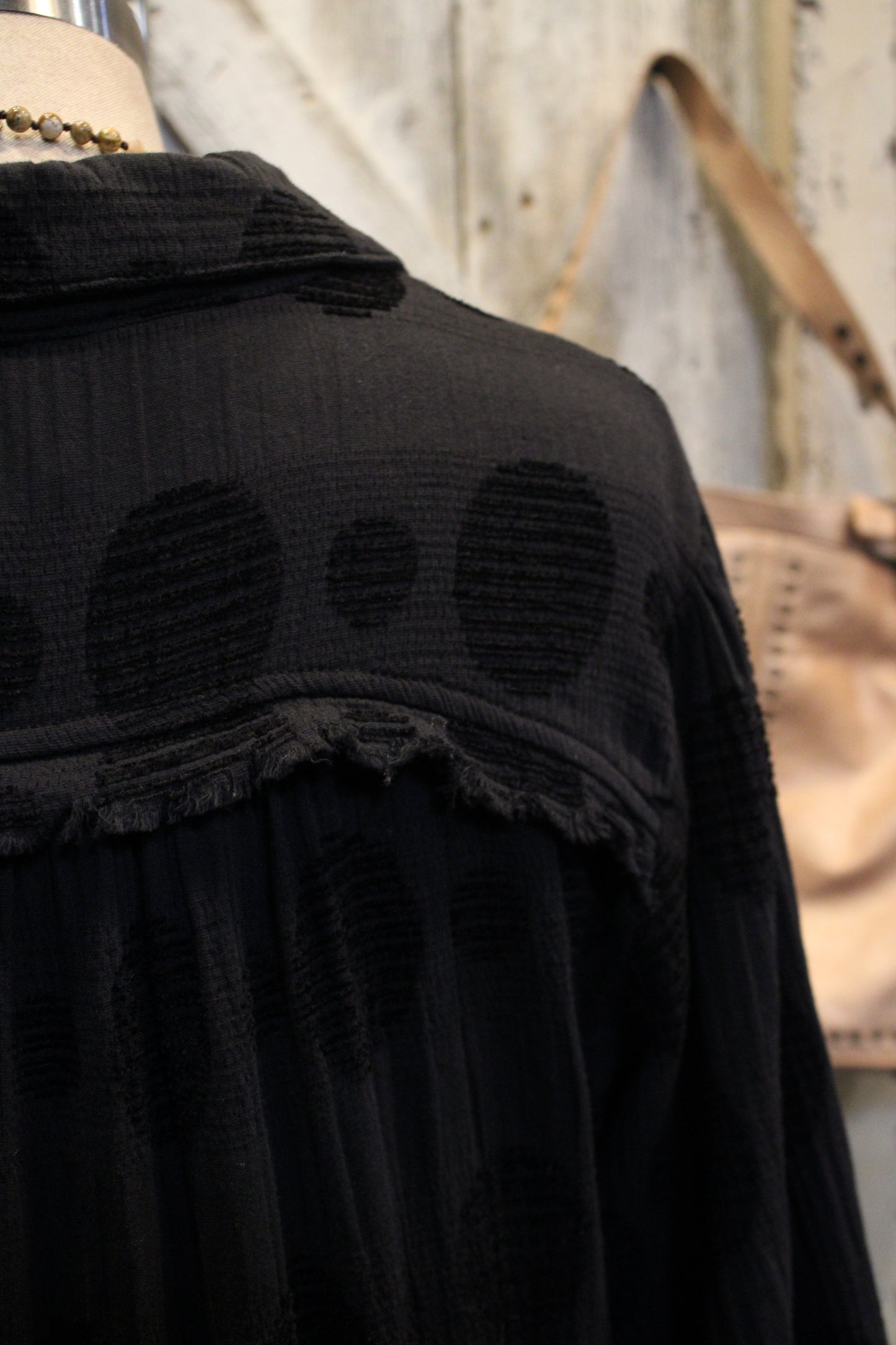 Dot to Dot Midnight Dress