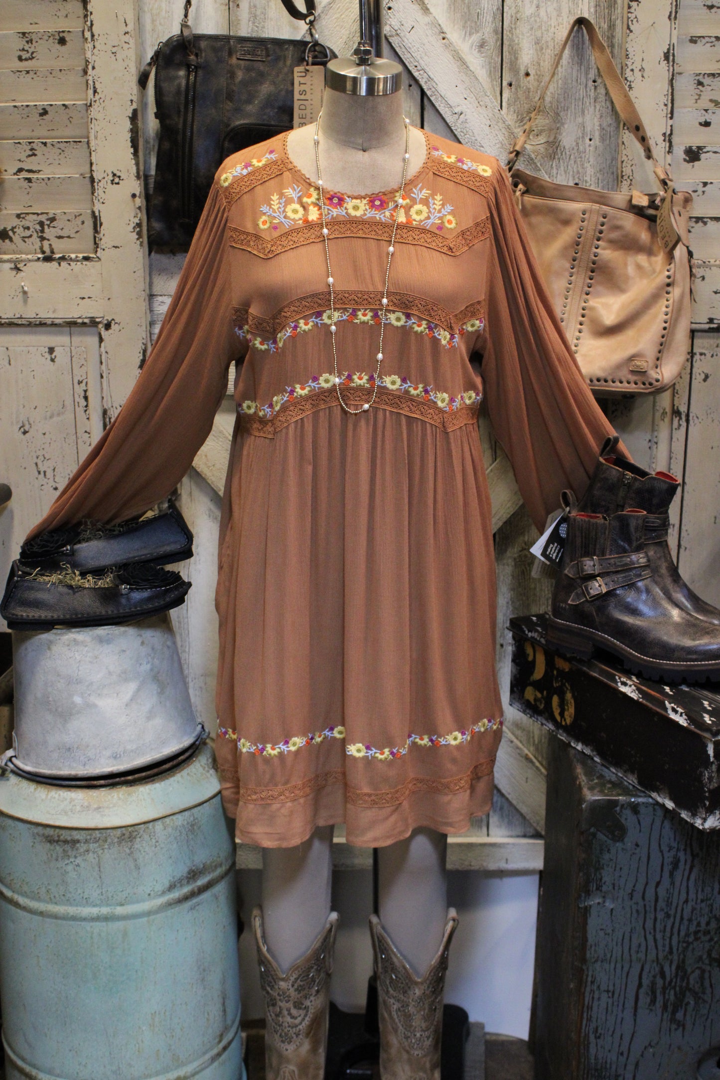 Prairie Flowers Dress