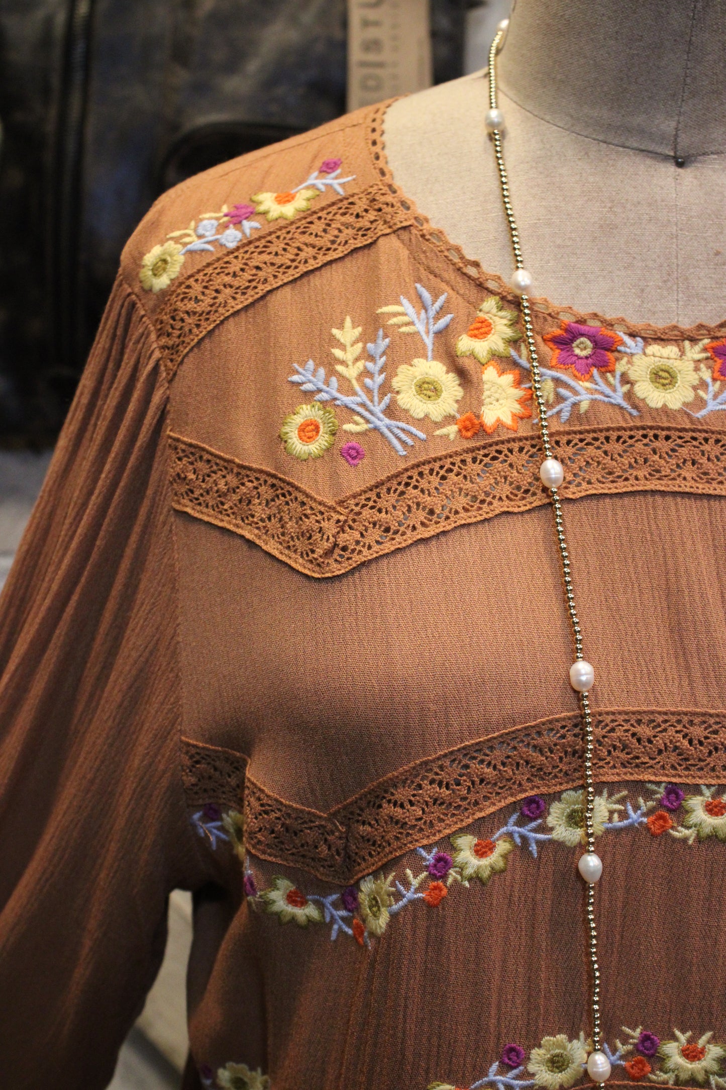 Prairie Flowers Dress