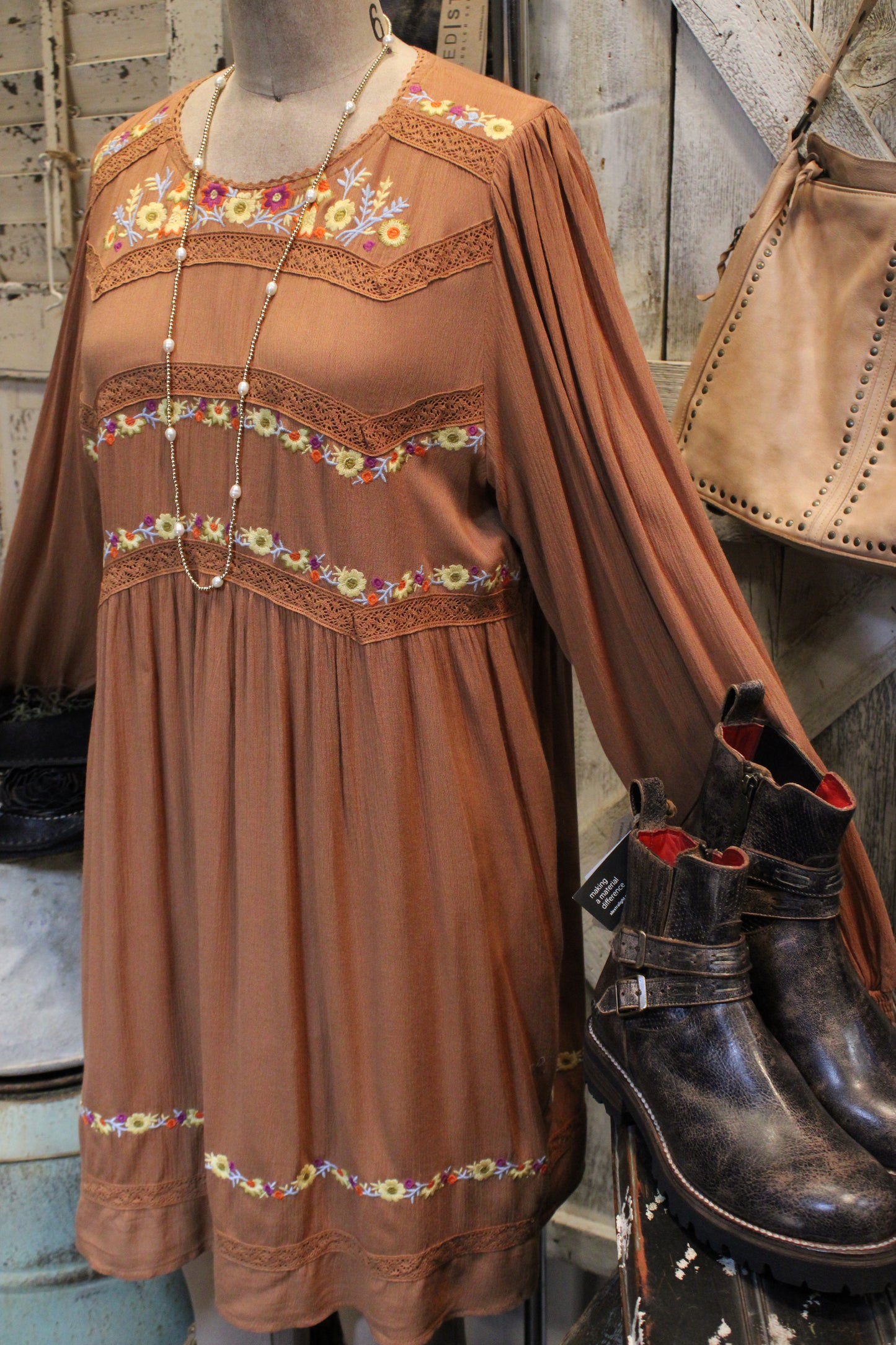 Prairie Flowers Dress