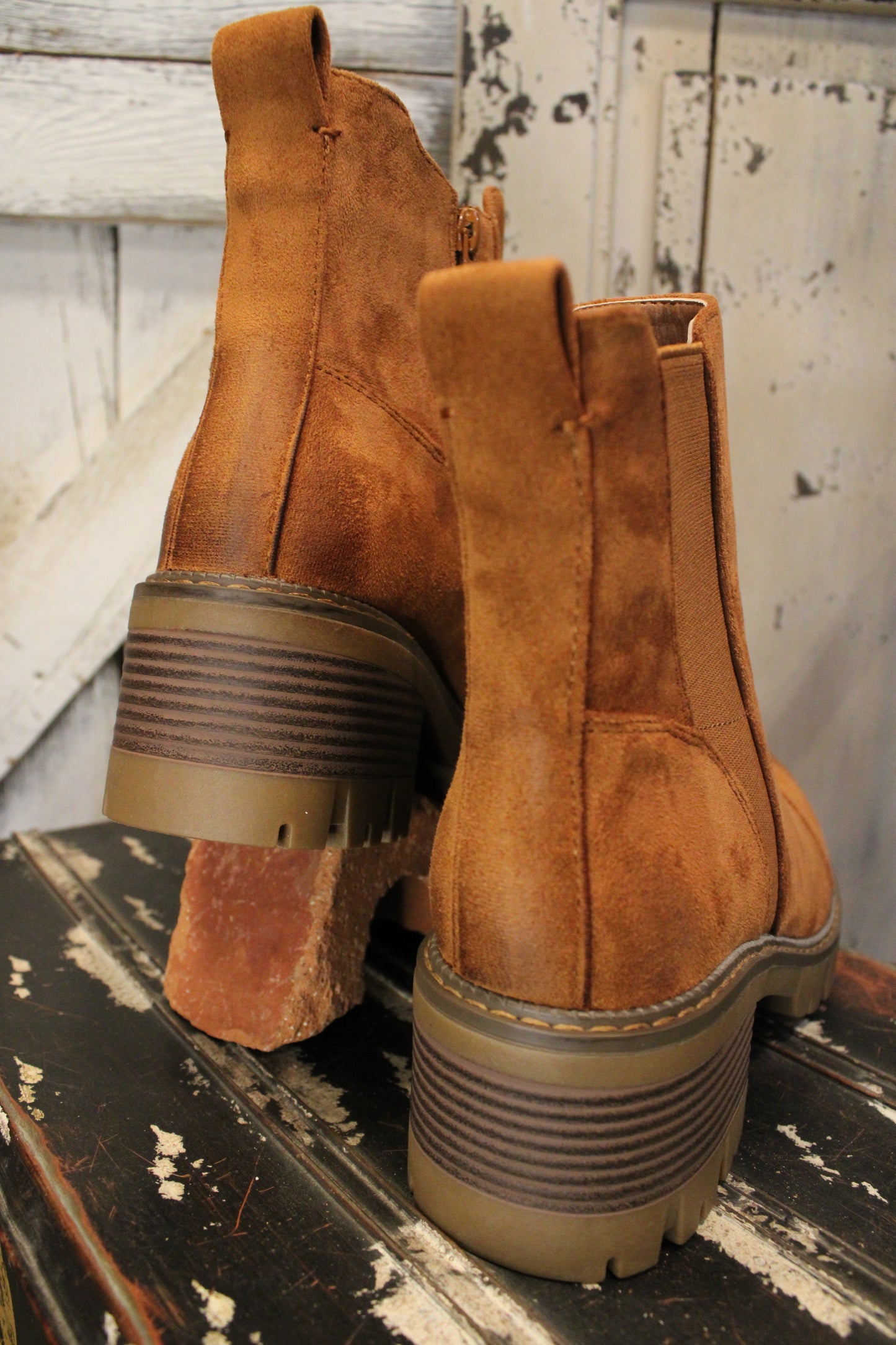 Solo Cognac Boot