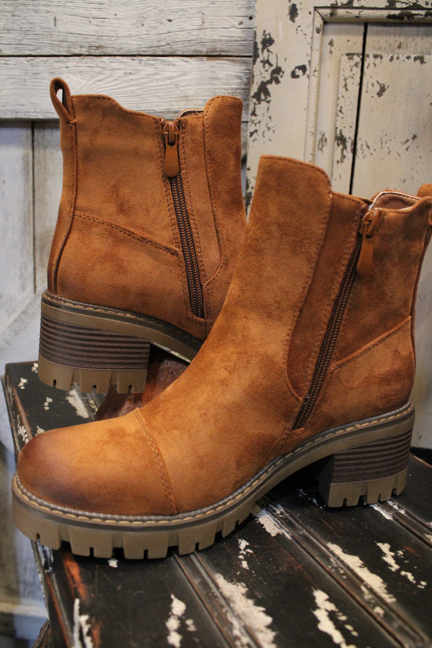 Solo Cognac Boot