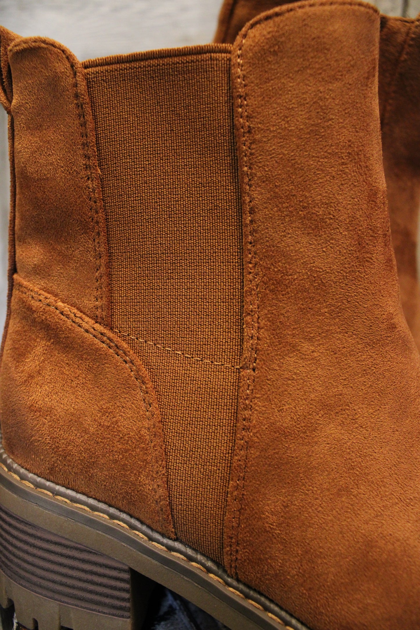 Solo Cognac Boot