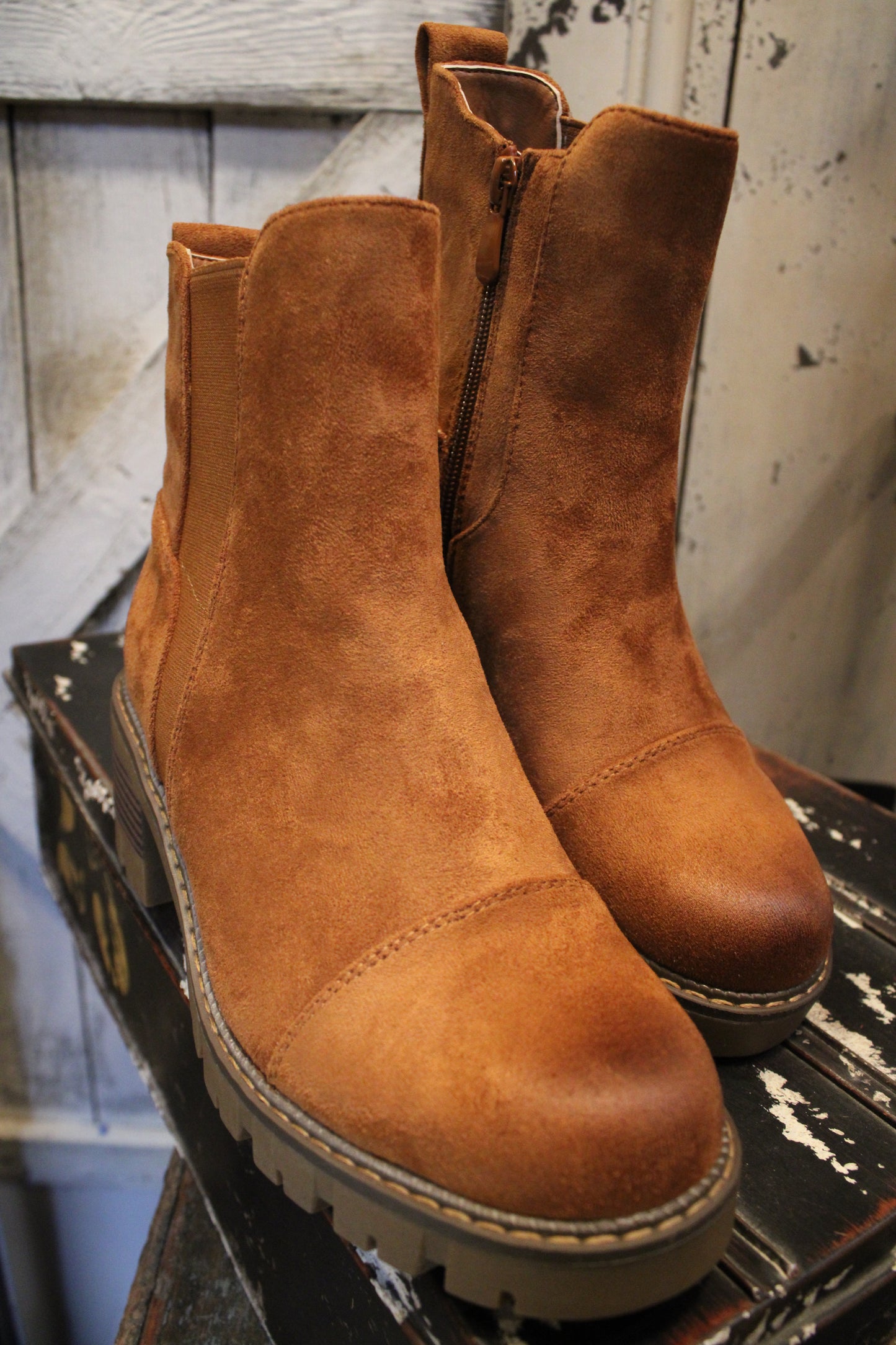 Solo Cognac Boot