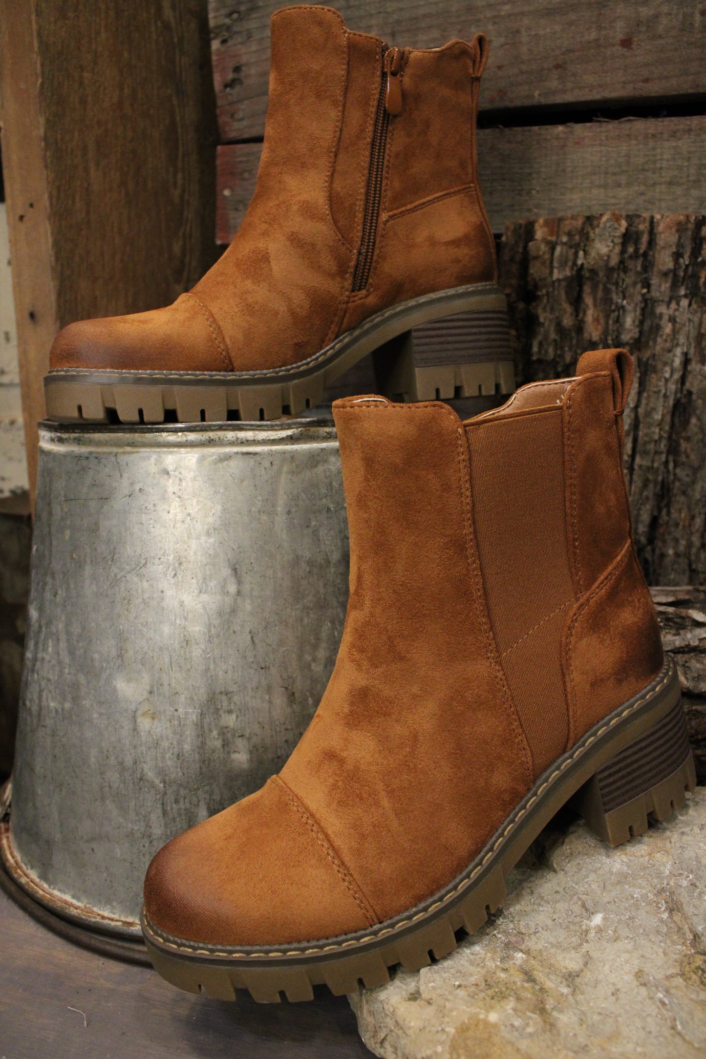 Solo Cognac Boot