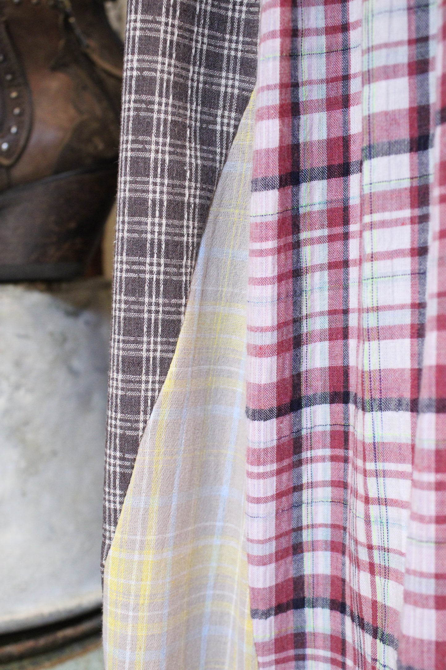 Prairie Patch Overalls Dress