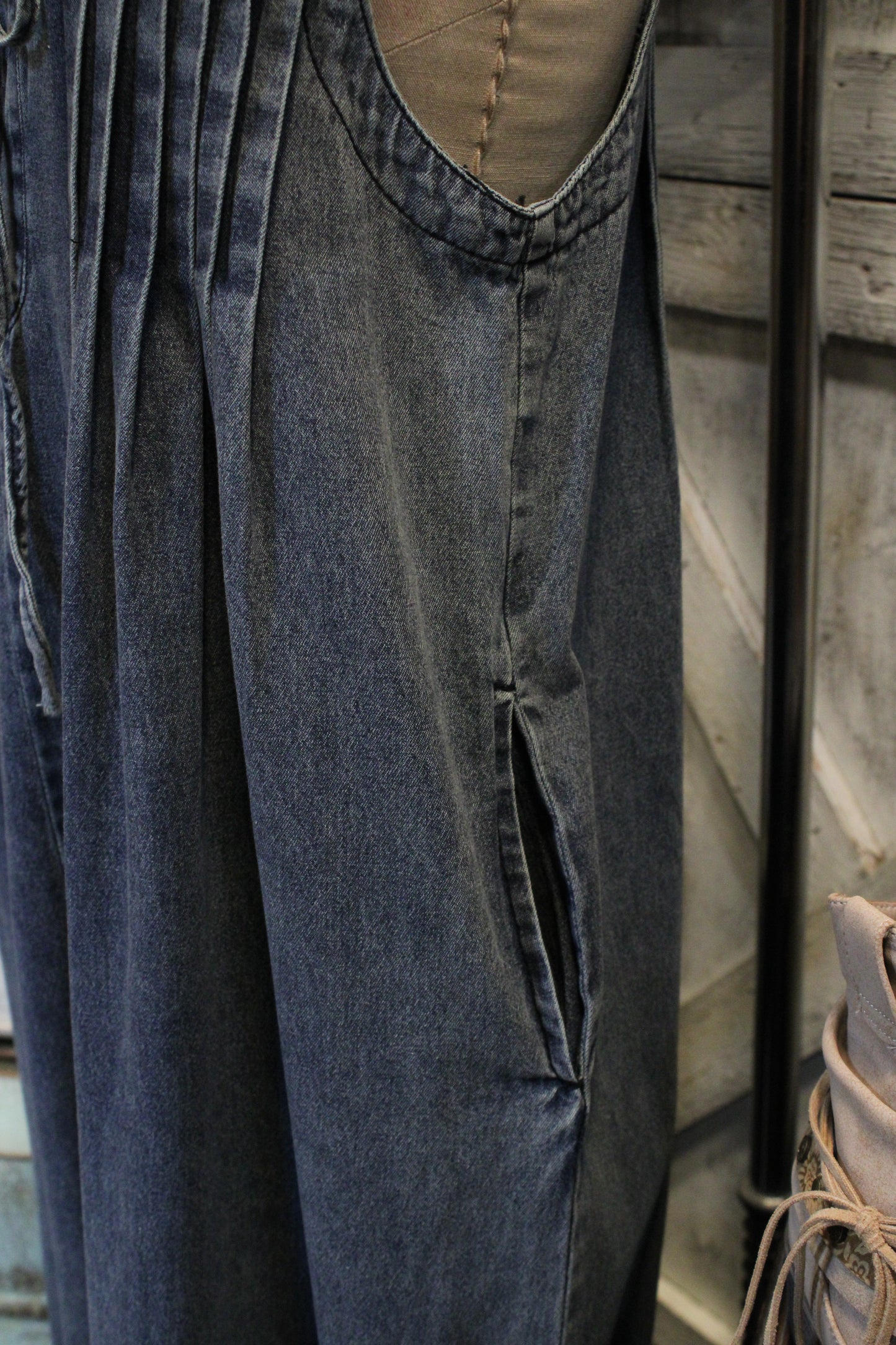 Denim Darling Romper