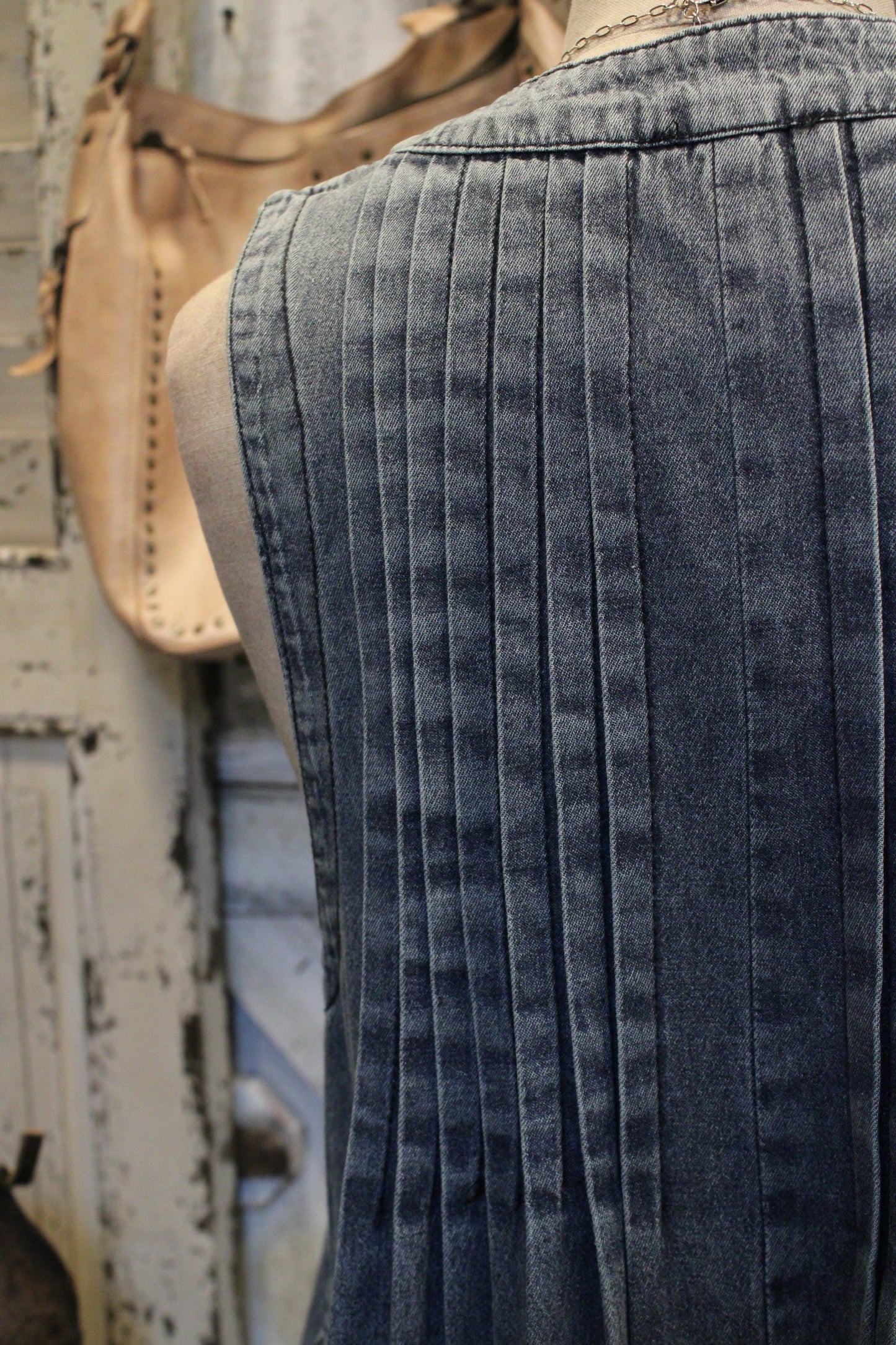 Denim Darling Romper