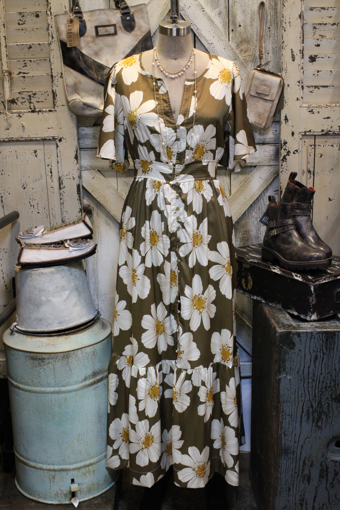Marigold Muse Maxi Dress