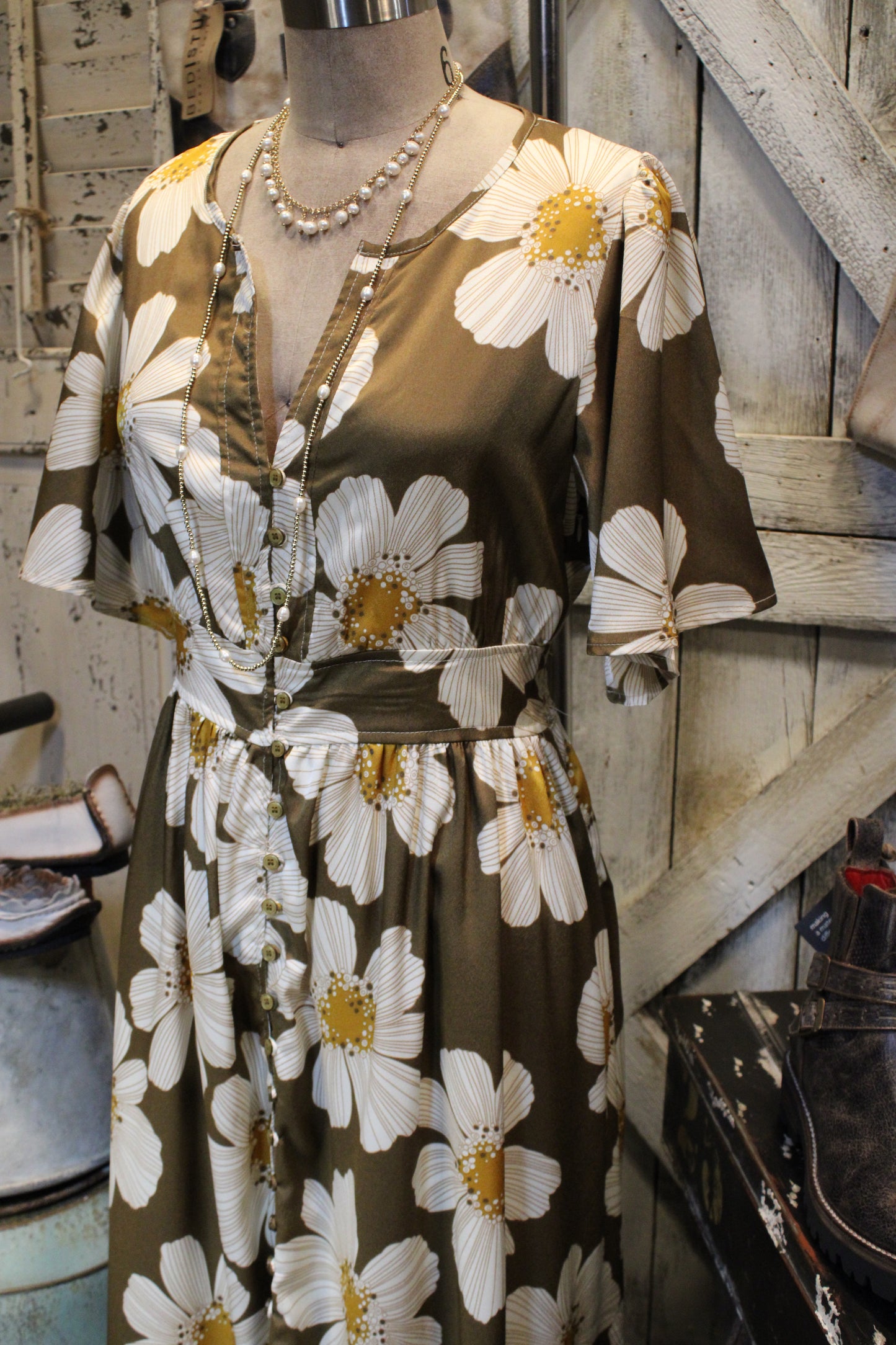 Marigold Muse Maxi Dress