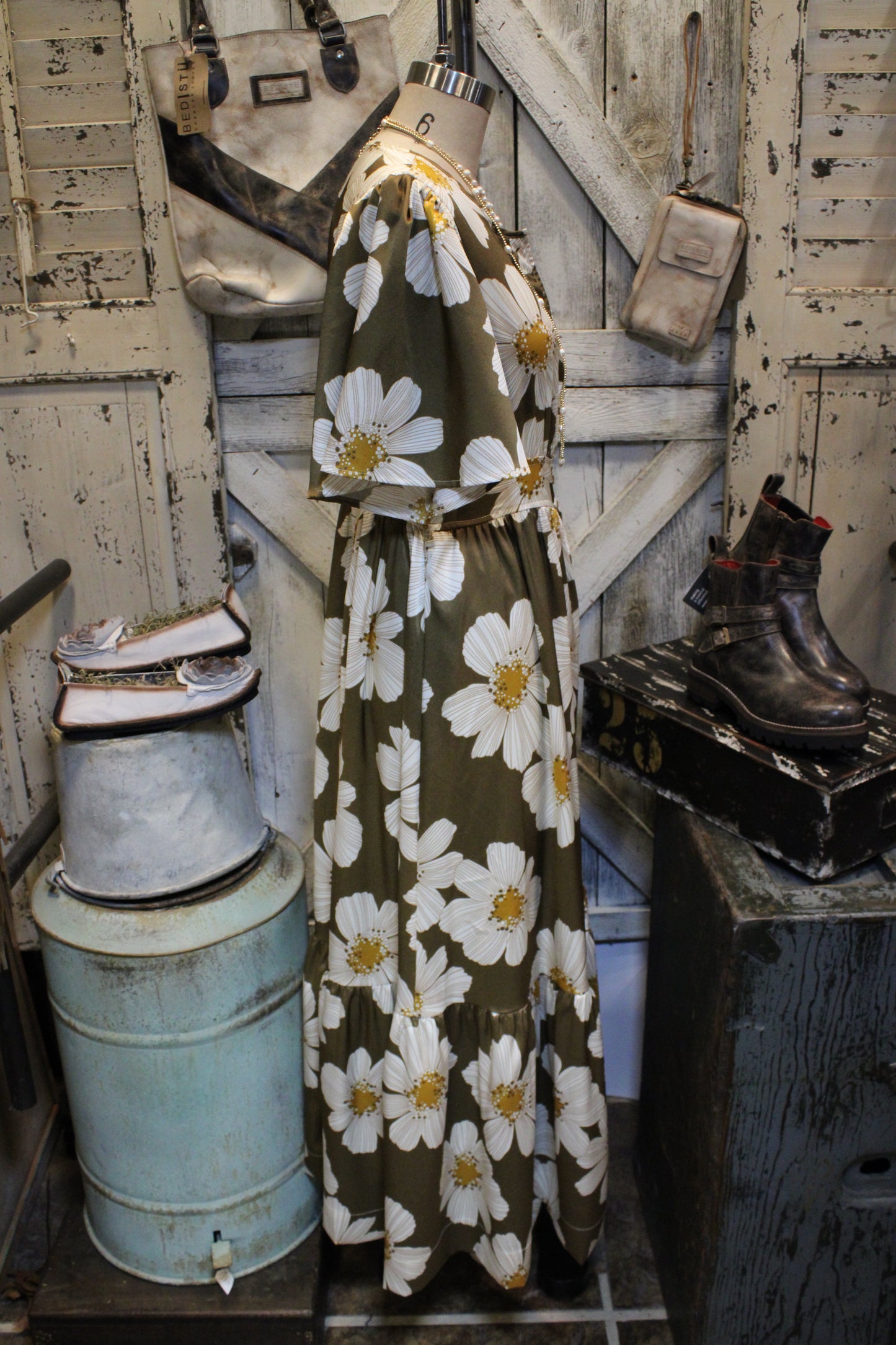 Marigold Muse Maxi Dress