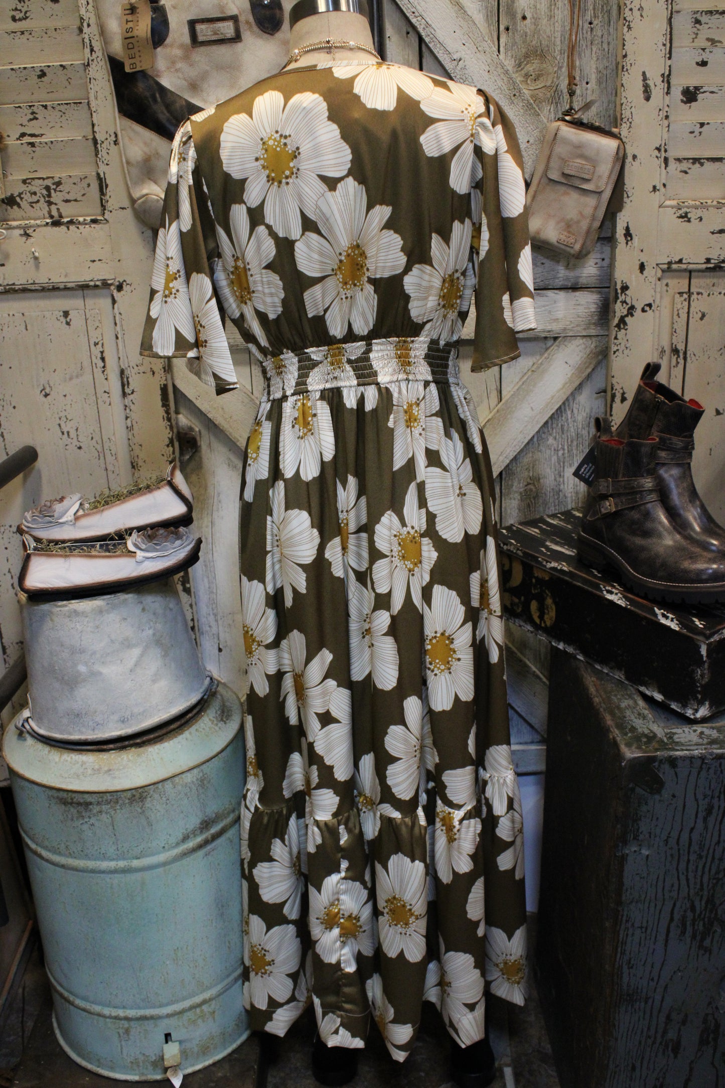 Marigold Muse Maxi Dress