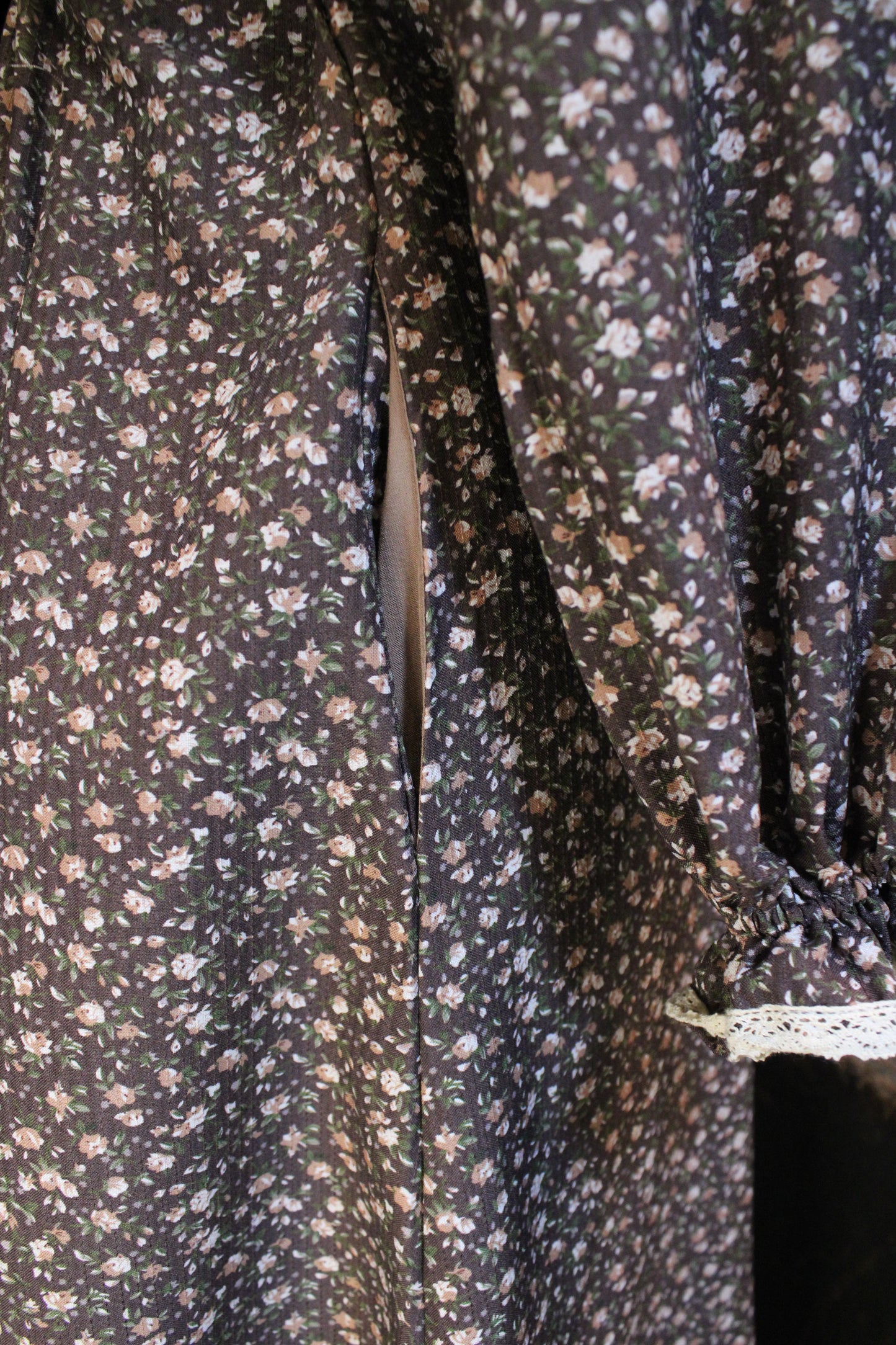 Mocha Meadow Dress