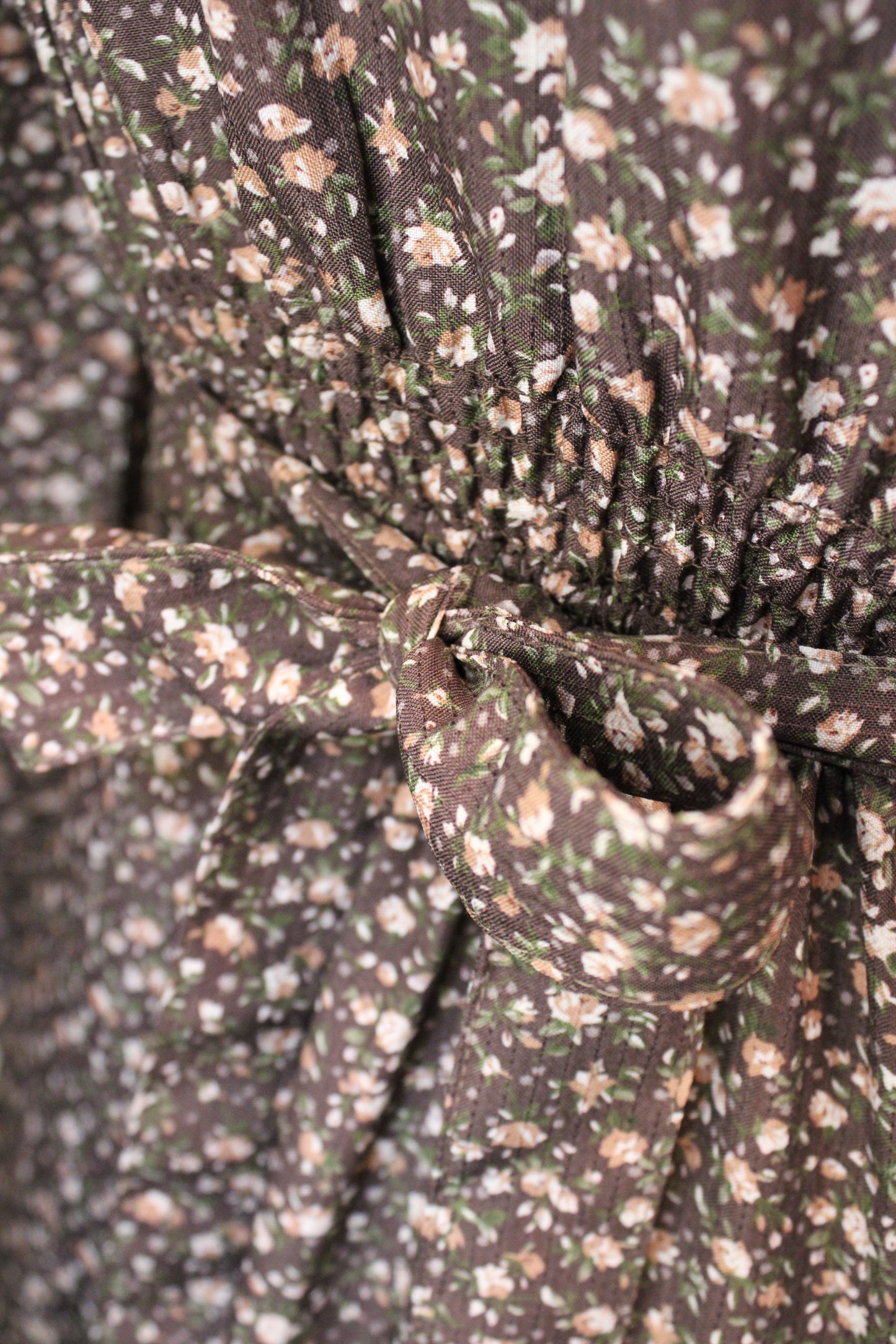 Mocha Meadow Dress
