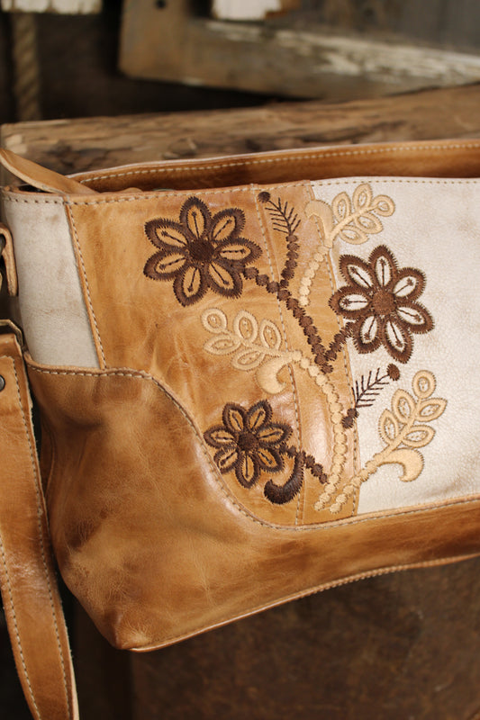 Bed|Stu Hyperbolic Tan Rustic Nectar Lux Handbag