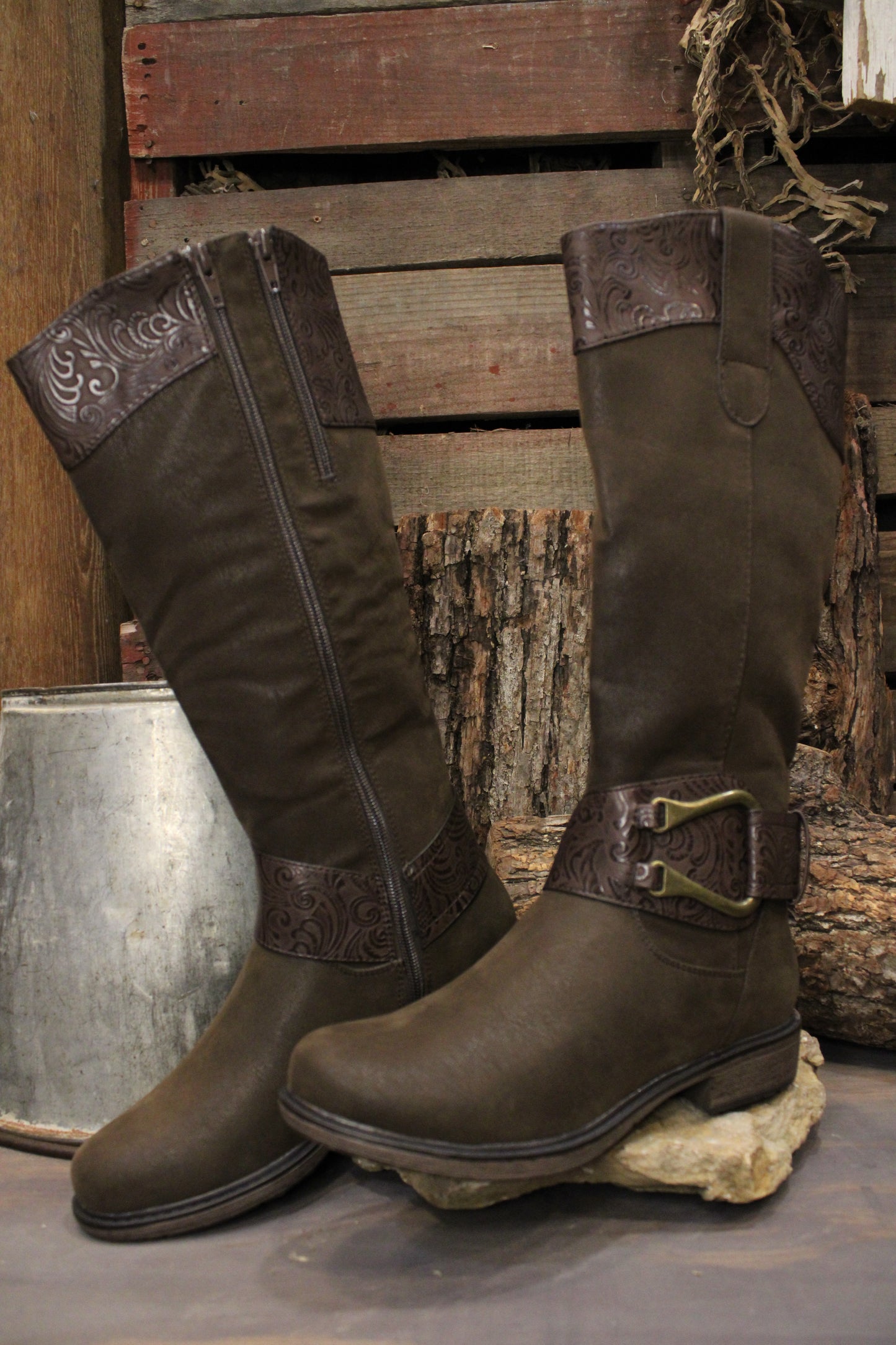 Barcelona Boots