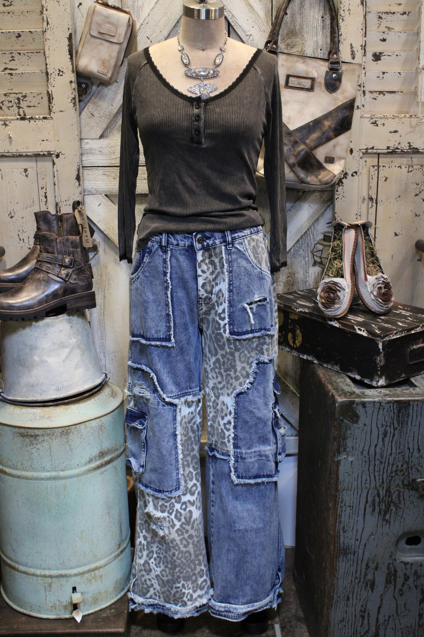 Wild Stitch Jeans