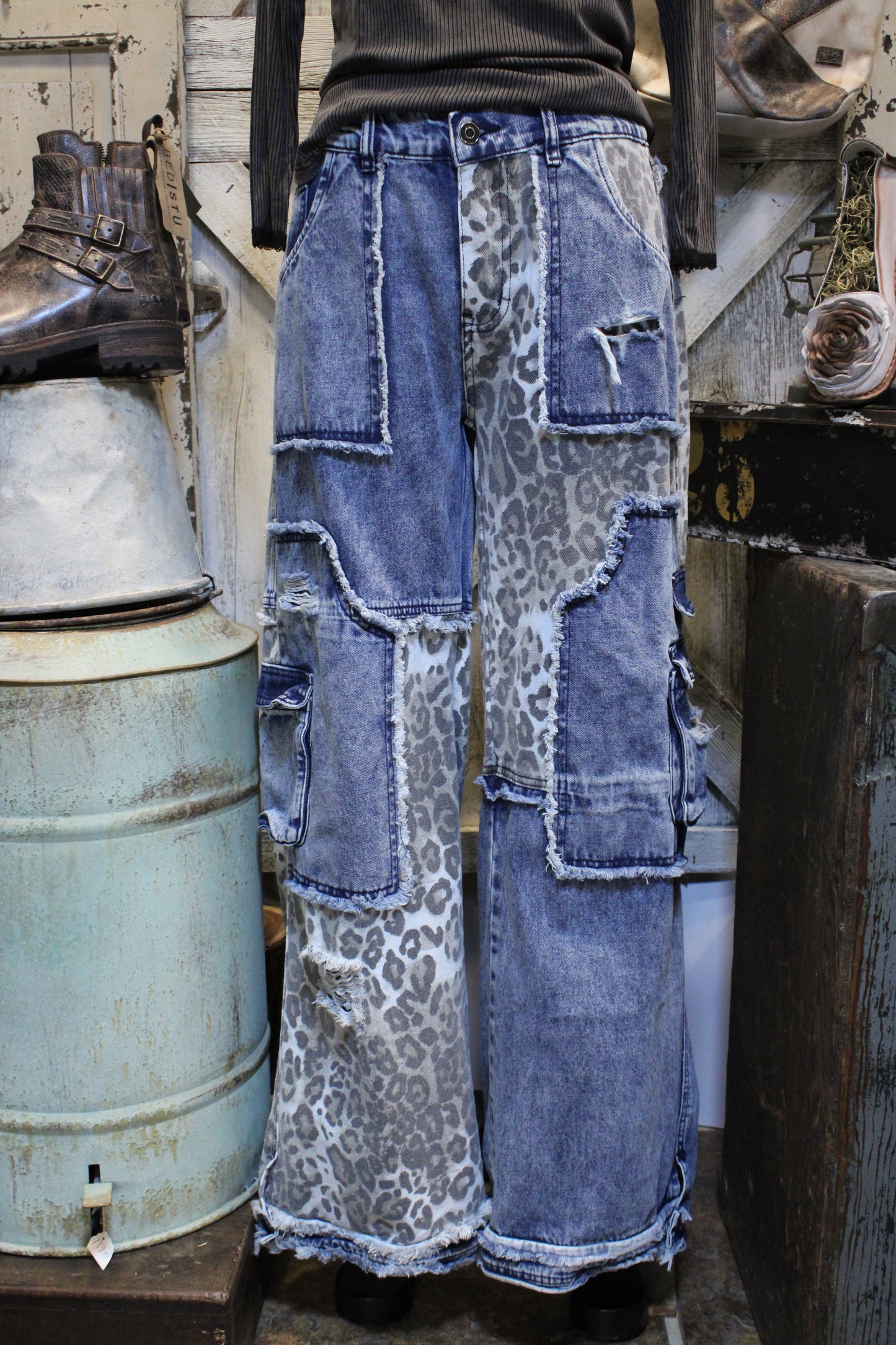 Wild Stitch Jeans