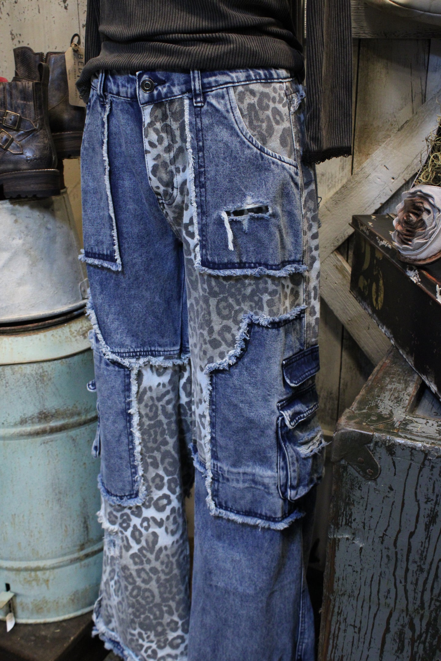 Wild Stitch Jeans