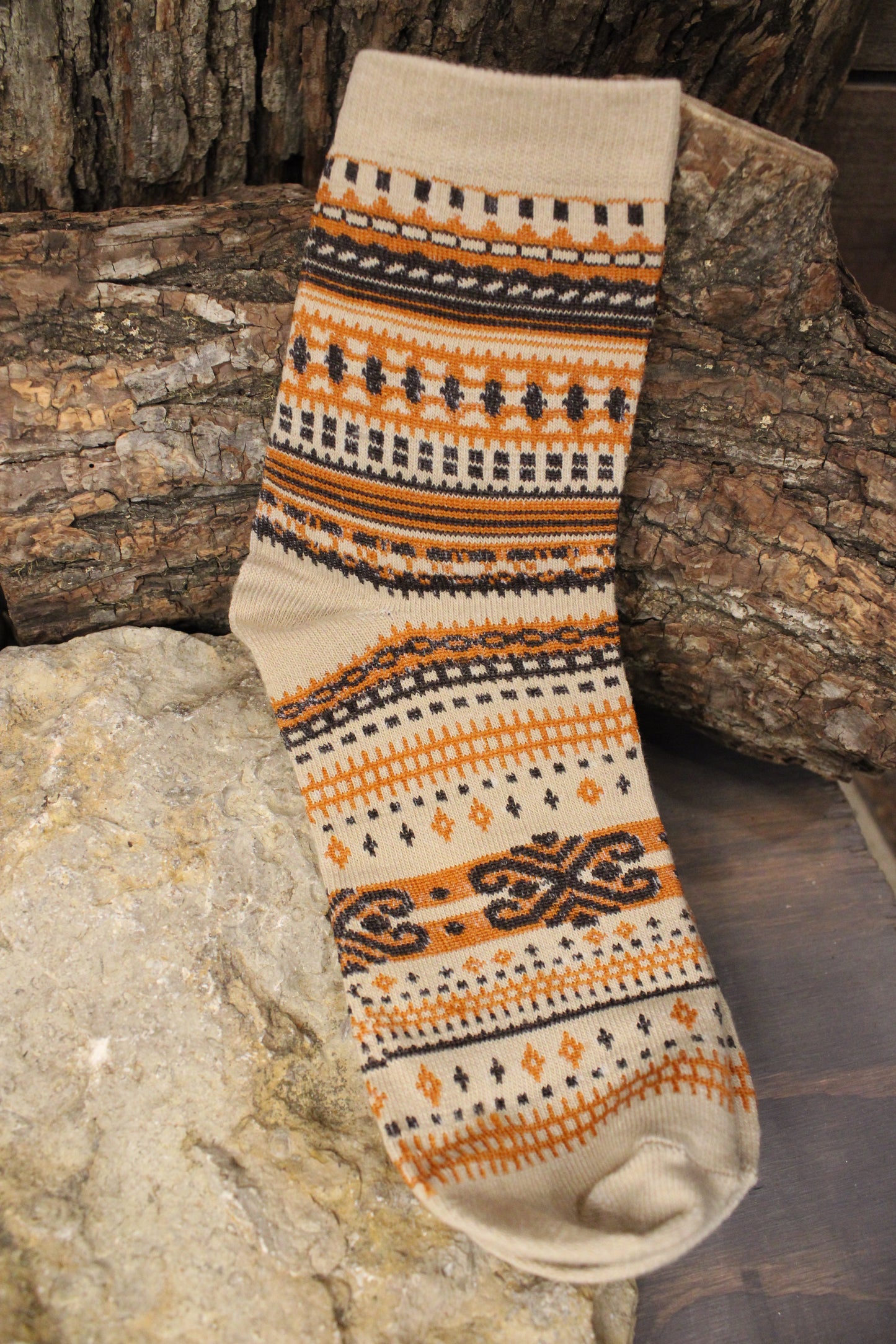 Cider Stride Socks